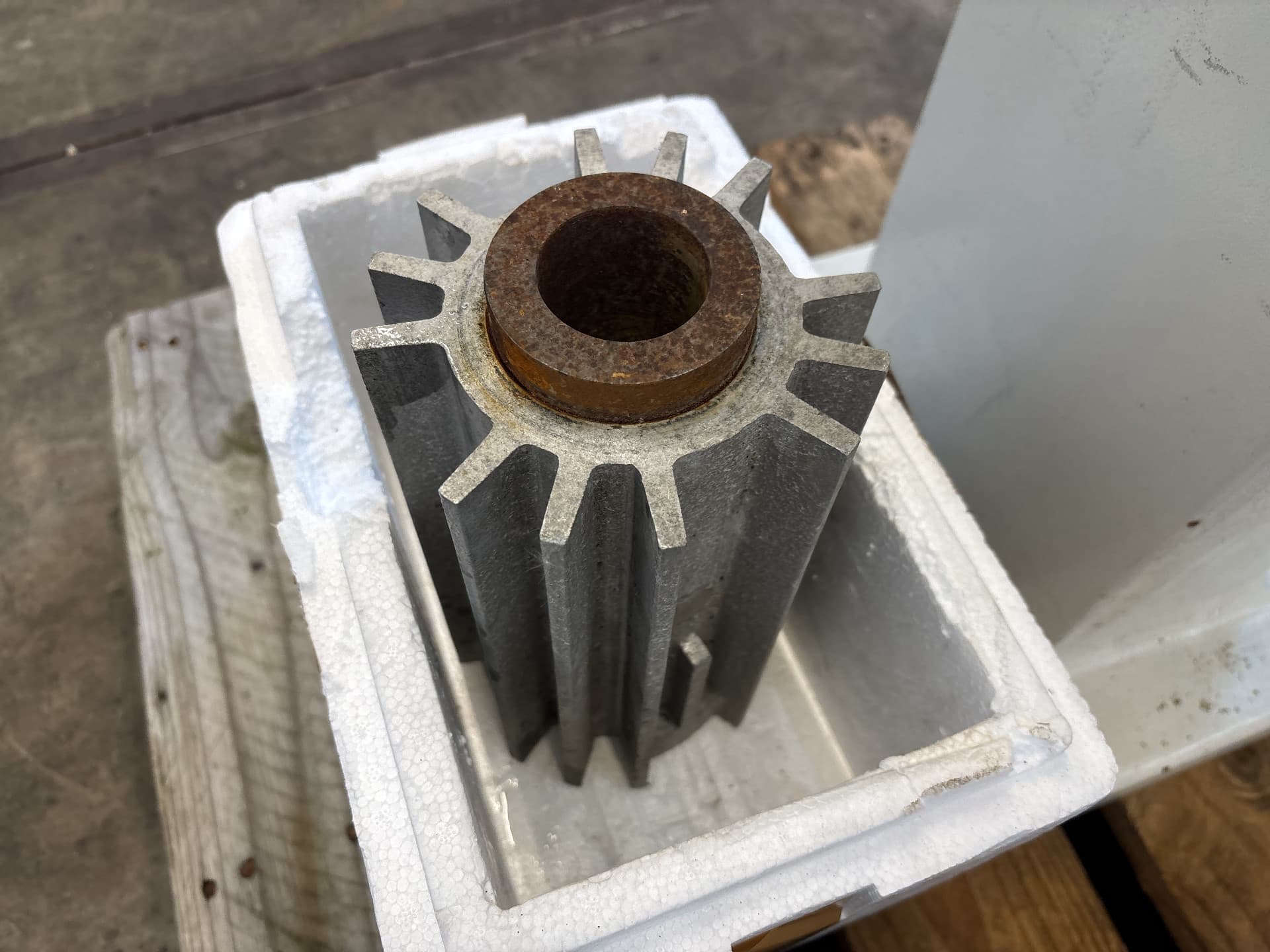 Retsch Haan TM 1 Tangential Mill - Concasor cu role - image 5