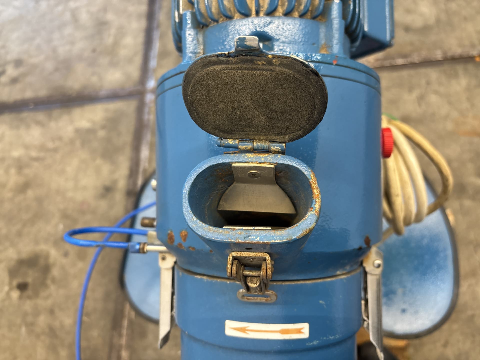 Retsch Haan TM 1 Tangential Mill - Concasor cu role - image 8