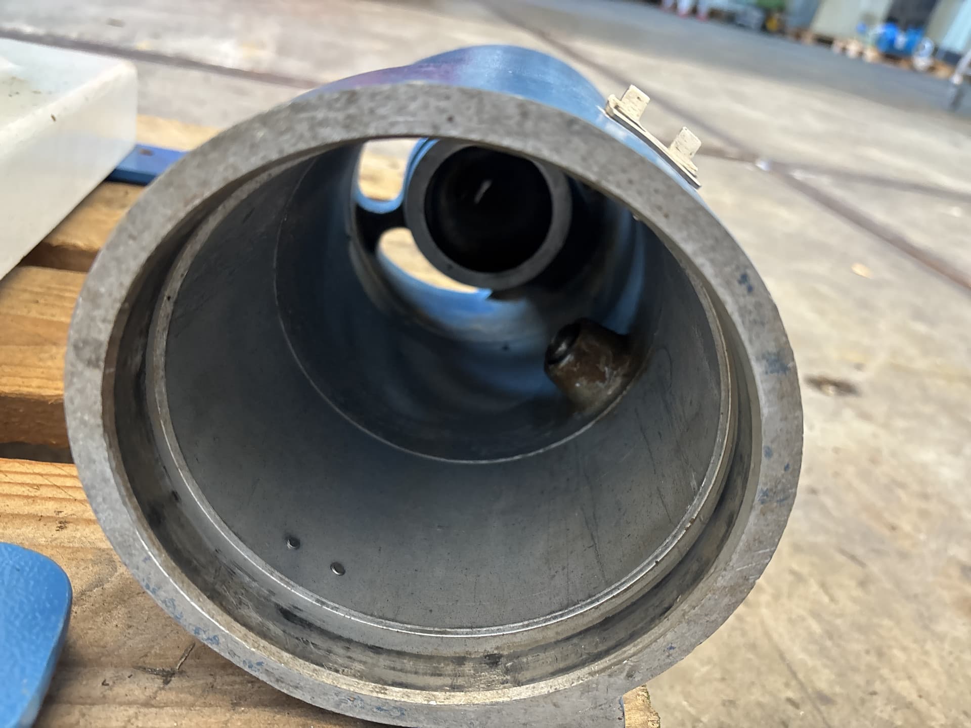Retsch Haan TM 1 Tangential Mill - Concasor cu role - image 6