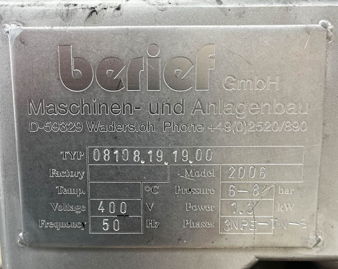 Berief 1500 Ltr - Cuve mélangeuse - image 14