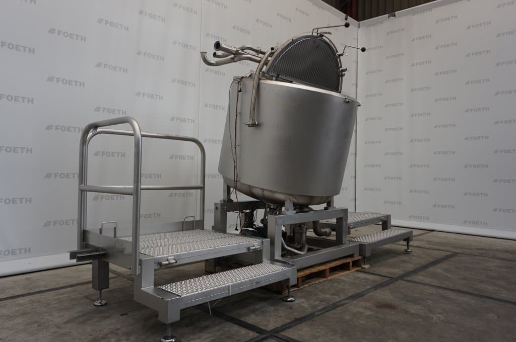 Berief 1500 Ltr - Cuve mélangeuse - image 12
