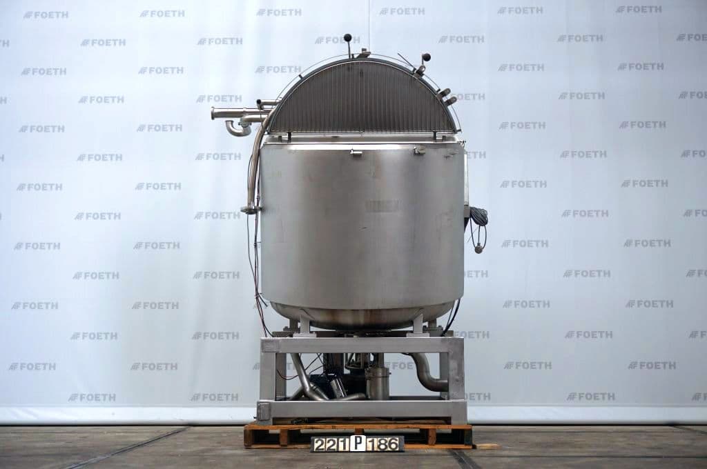 Berief 1500 Ltr - Cuve mélangeuse - image 1