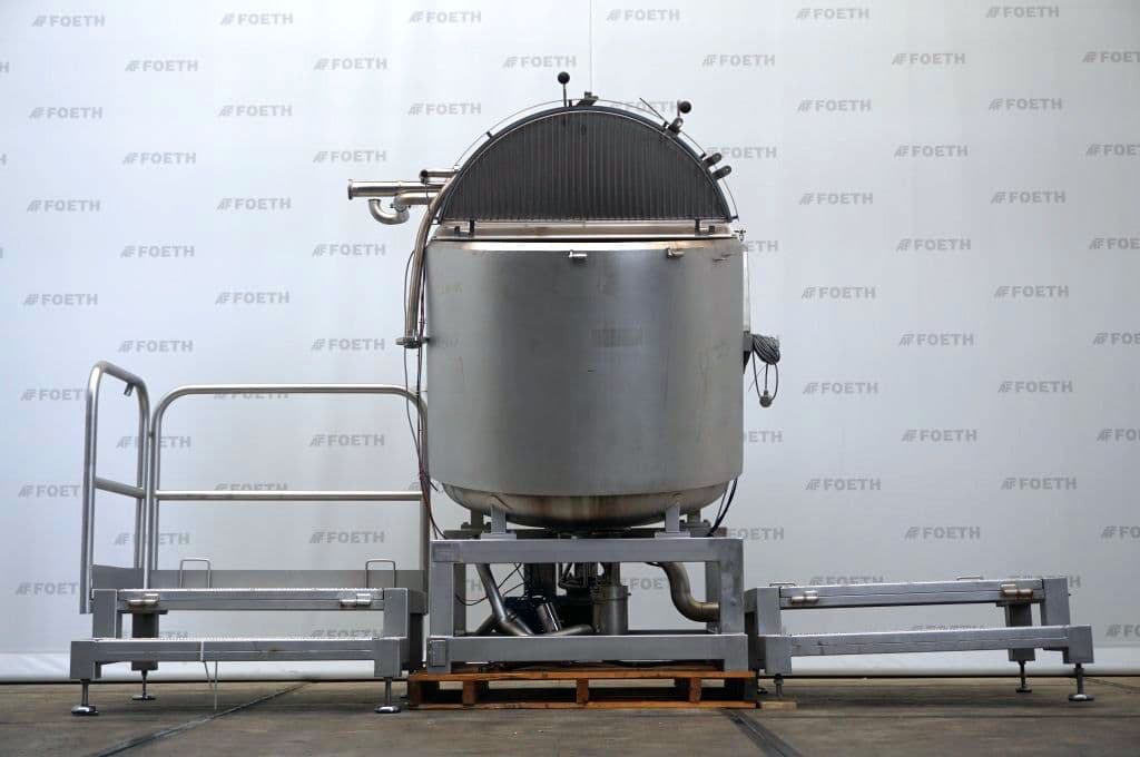 Berief 1500 Ltr - Cuve mélangeuse - image 2