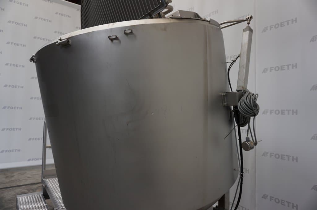 Berief 1500 Ltr - Cuve mélangeuse - image 3
