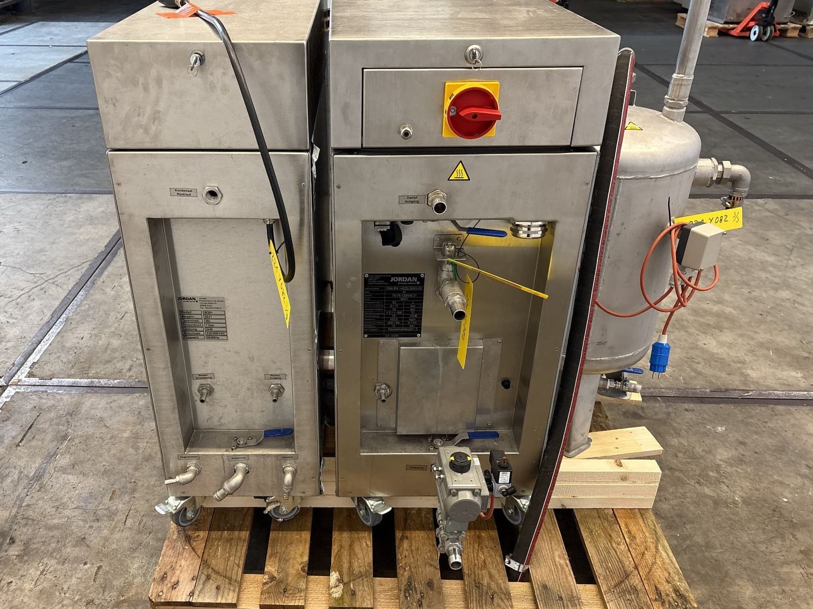 Jordan Thermoy T5 — Steam Generator - Smíšené - image 4