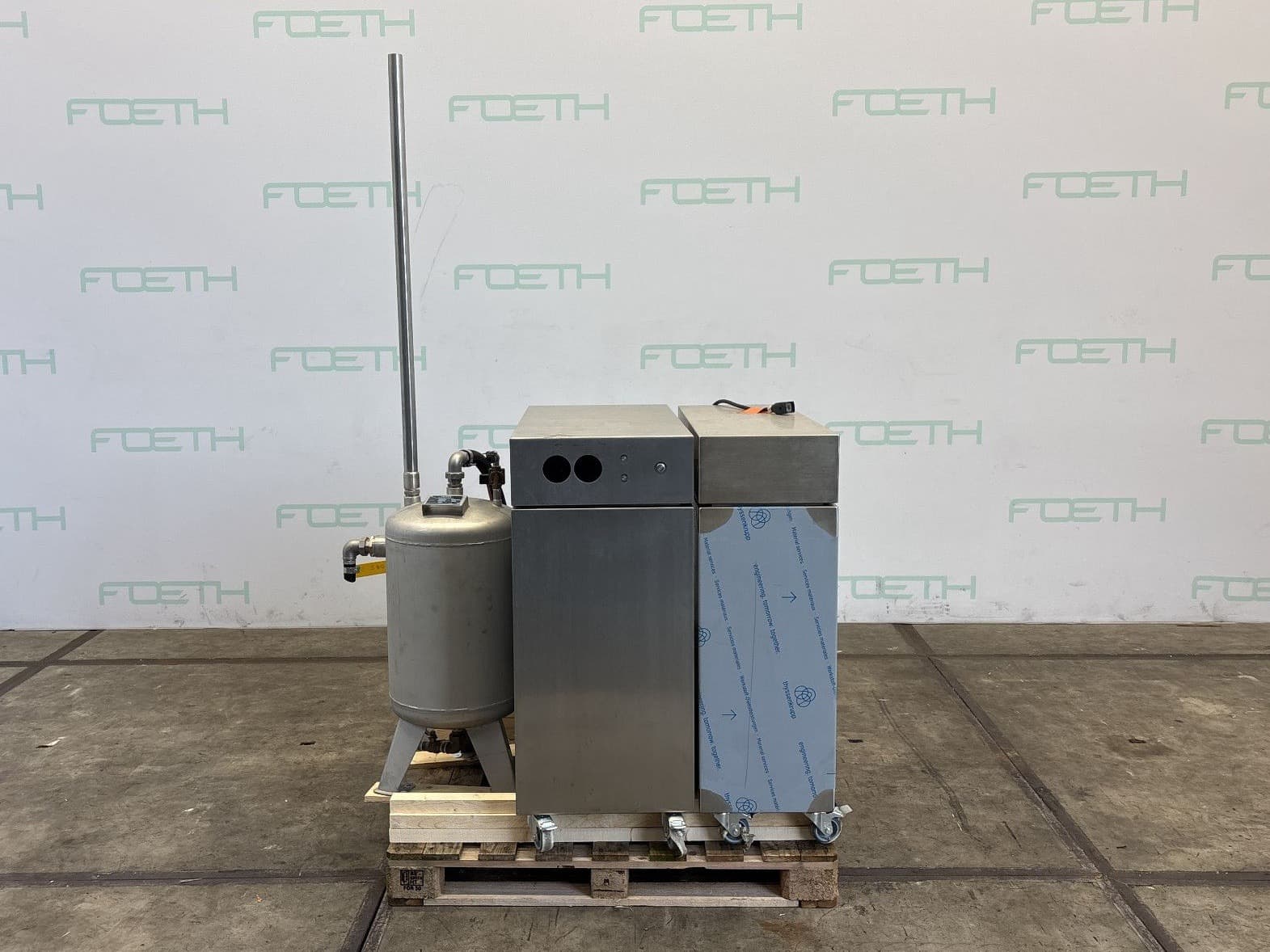 Jordan Thermoy T5 — Steam Generator - Smíšené - image 1