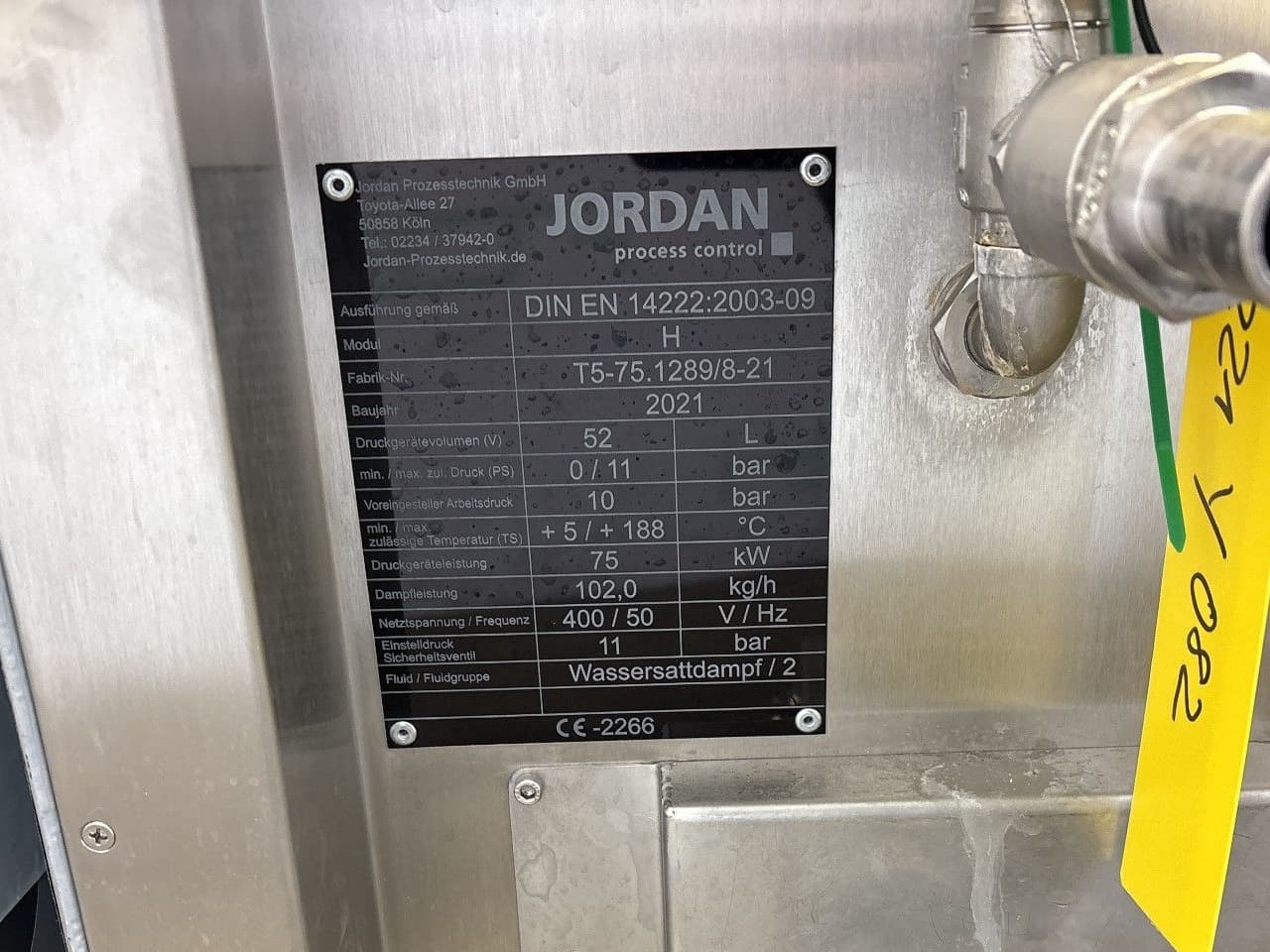Jordan Thermoy T5 — Steam Generator - Smíšené - image 6