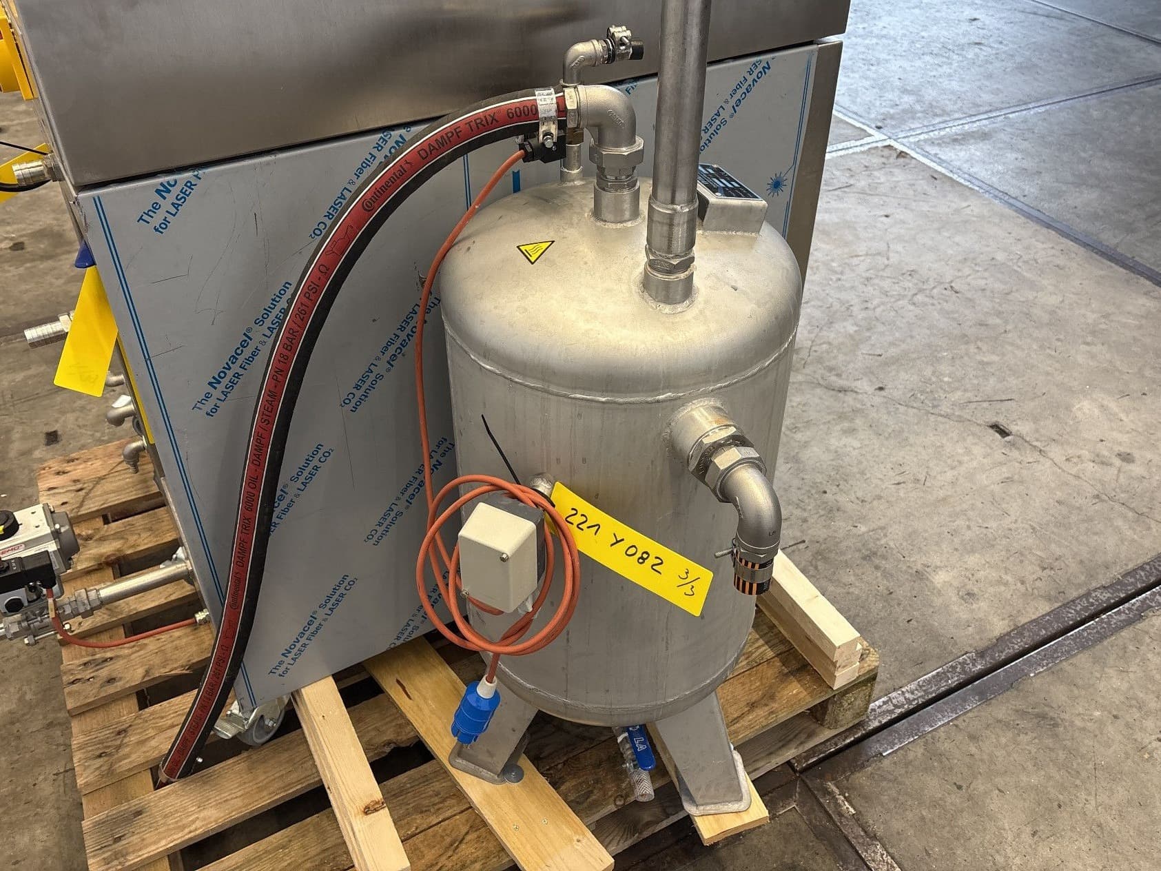 Jordan Thermoy T5 — Steam Generator - Smíšené - image 8