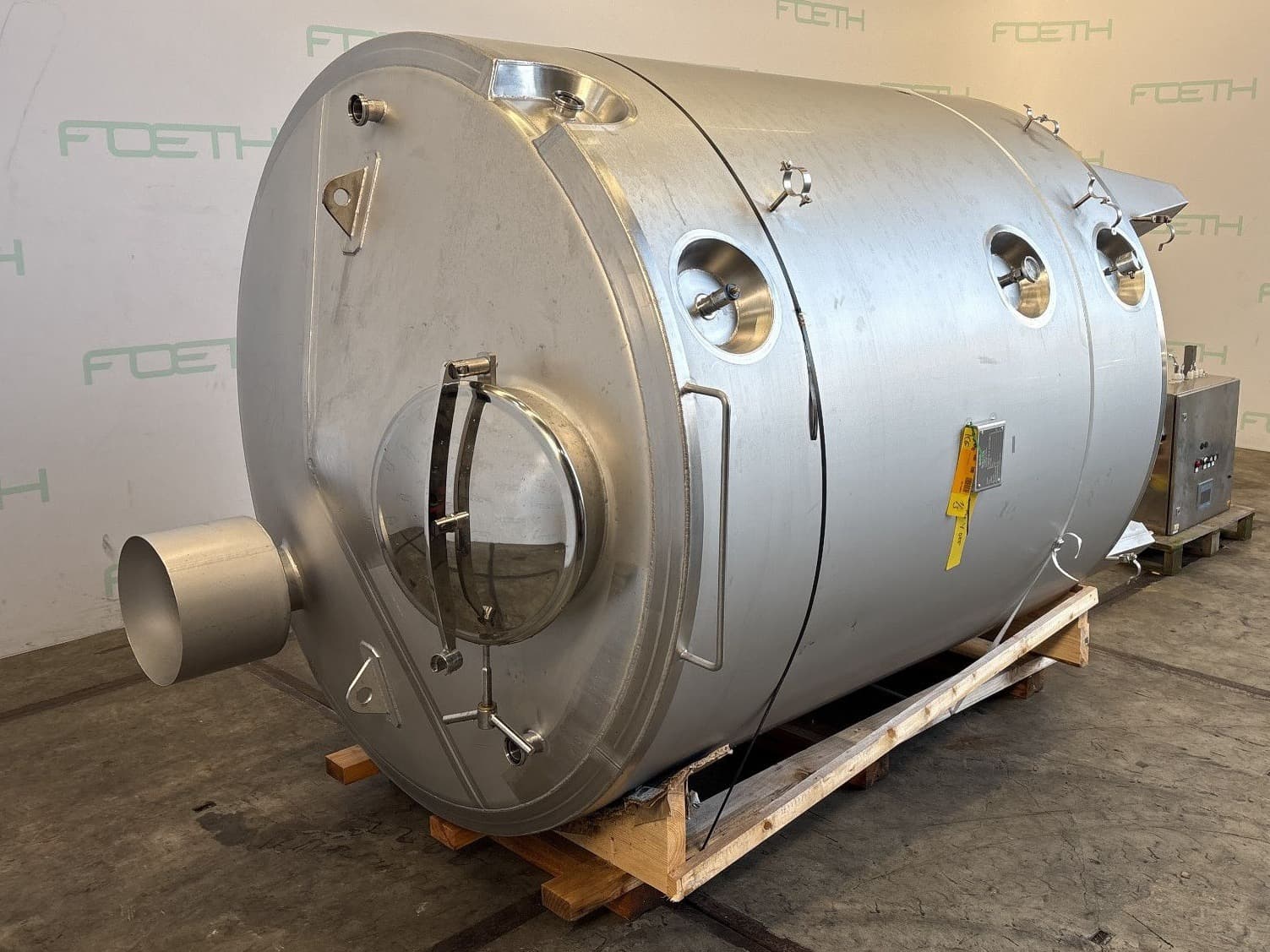 Rieger 3850 L - Cuve de stockage vertical - image 3