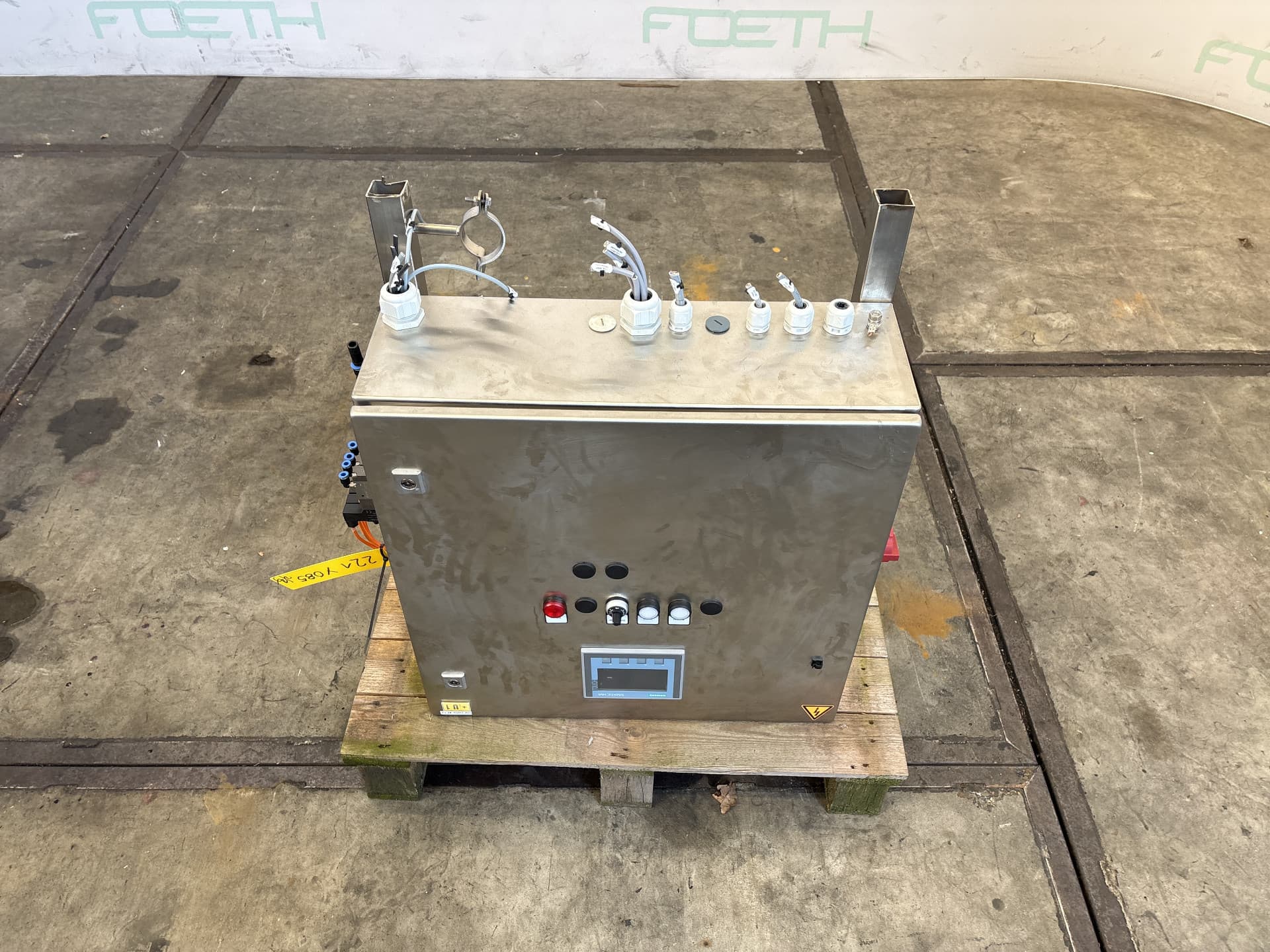 Rieger 3850 L - Cuve de stockage vertical - image 12