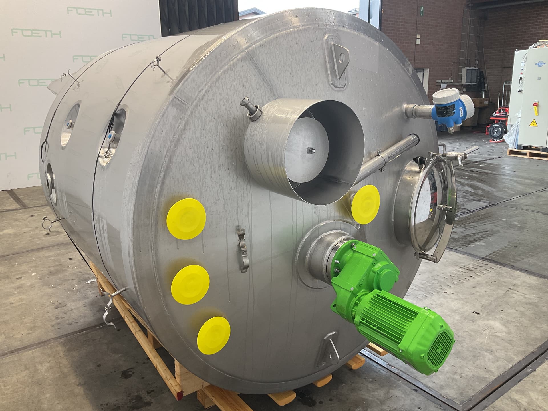 Rieger 4012 L - Serbatoio di agitazione - image 6