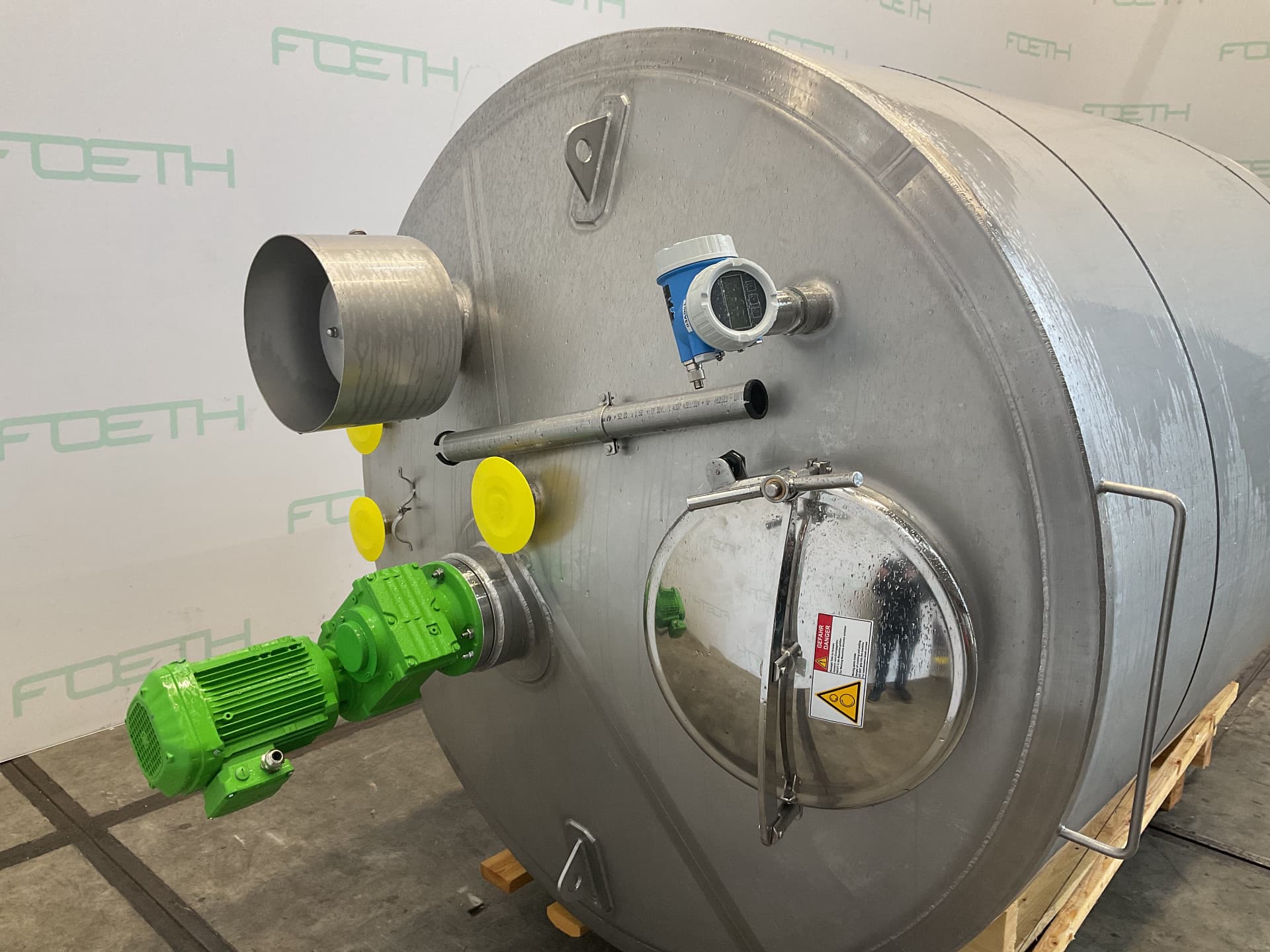 Rieger 4012 L - Serbatoio di agitazione - image 5