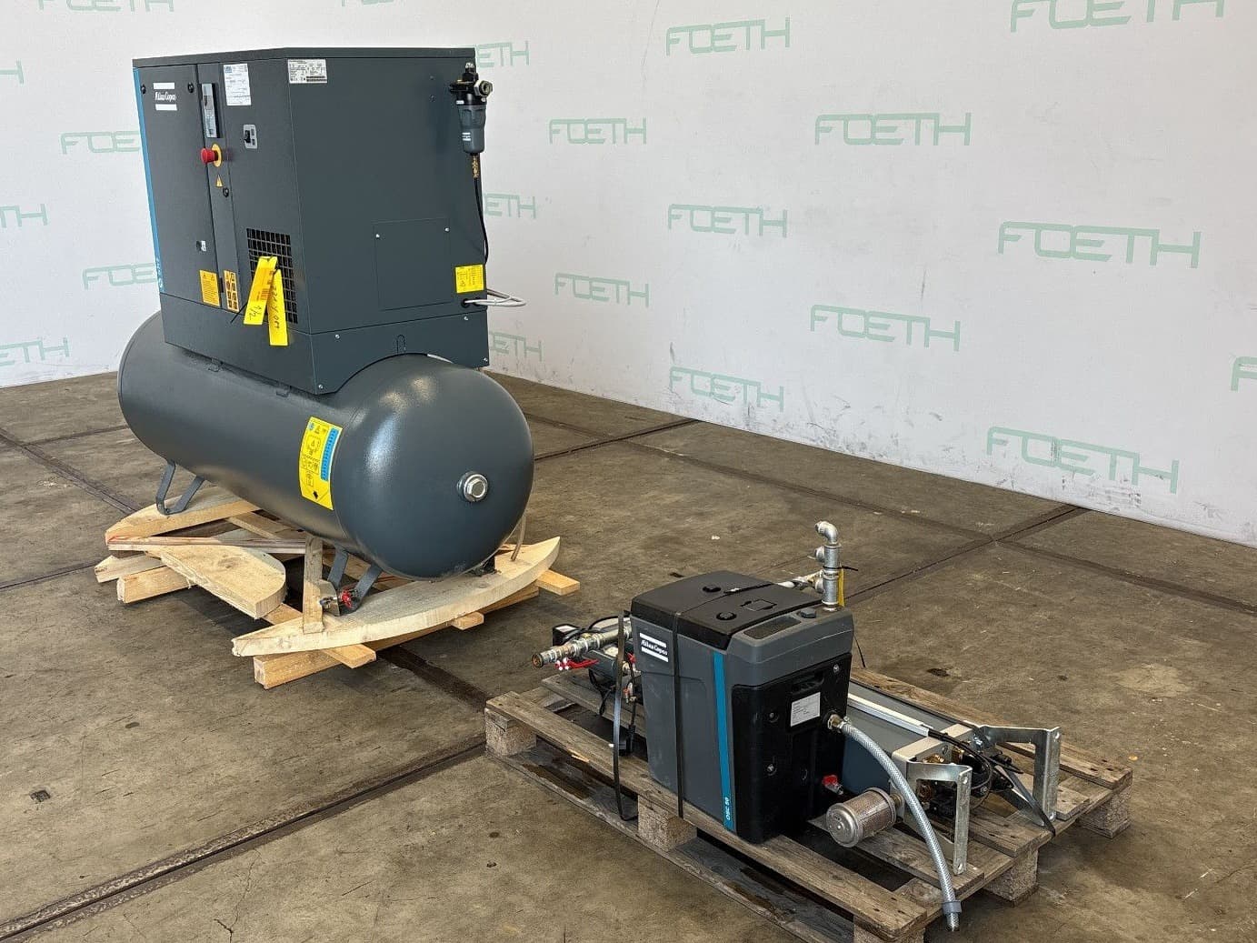Atlas Copco G7 FF — Screw Compressor - Soprador - image 3