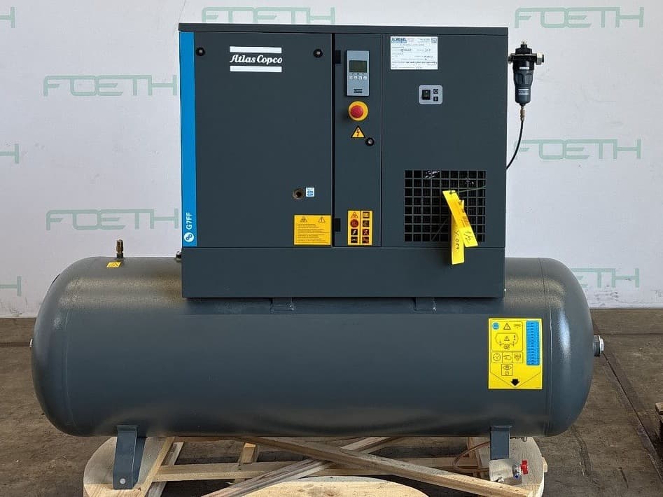 Atlas Copco G7 FF — Screw Compressor - Soprador - image 1
