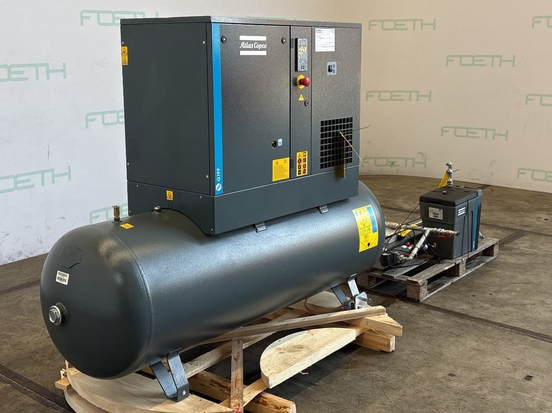 Atlas Copco G7 FF — Screw Compressor - Soprador - image 2