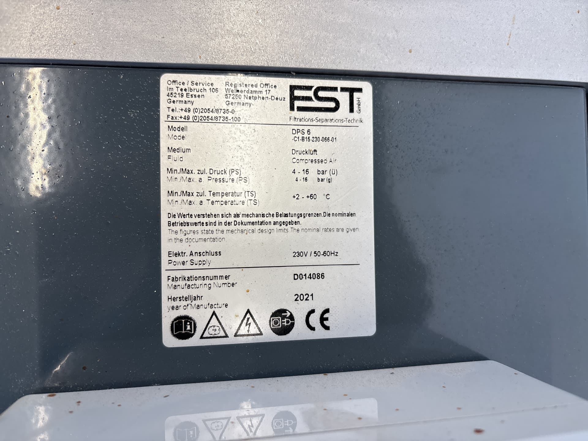 Atlas Copco G7 FF — Screw Compressor - Soprador - image 13