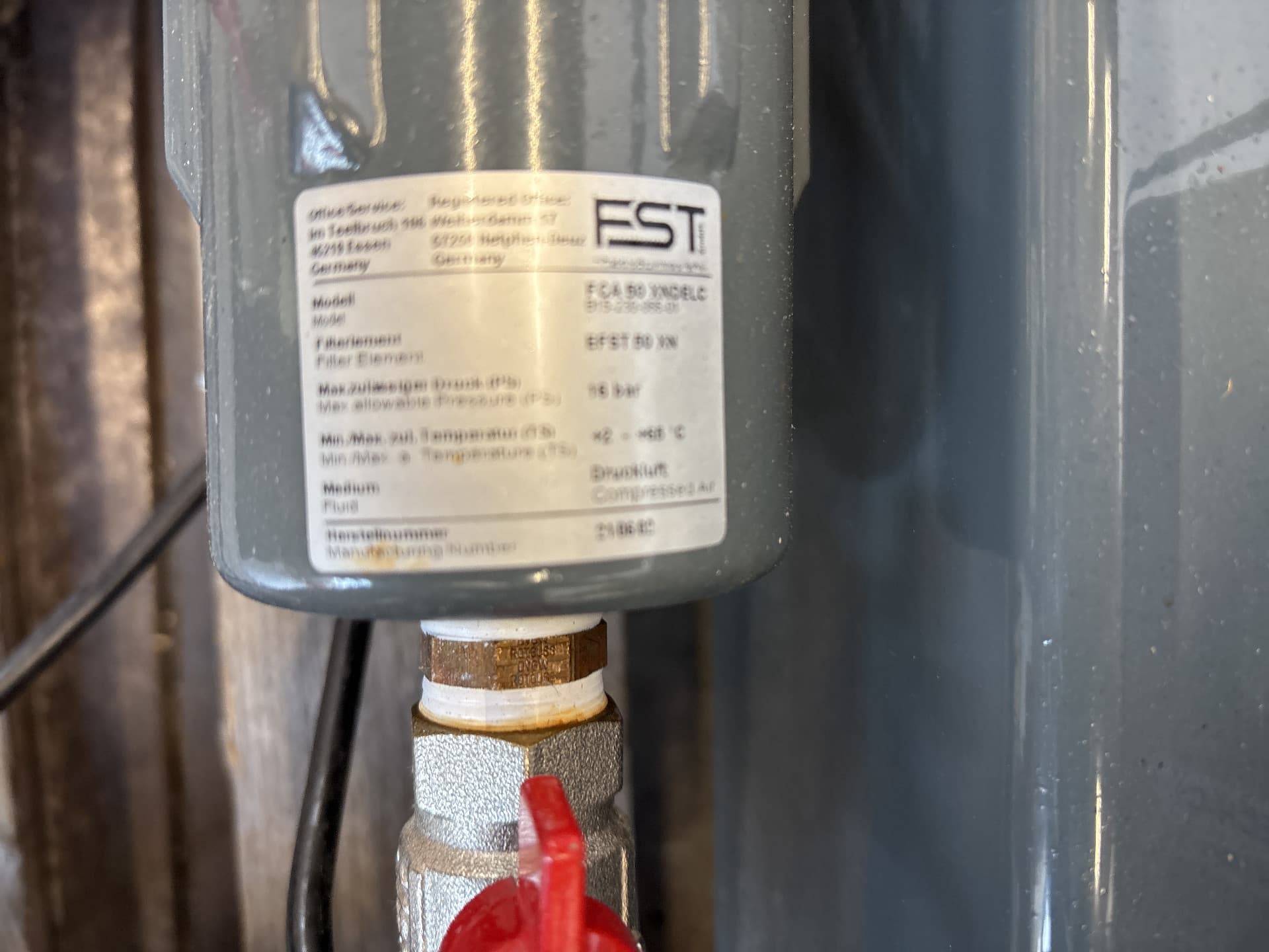 Atlas Copco G7 FF — Screw Compressor - Soprador - image 12