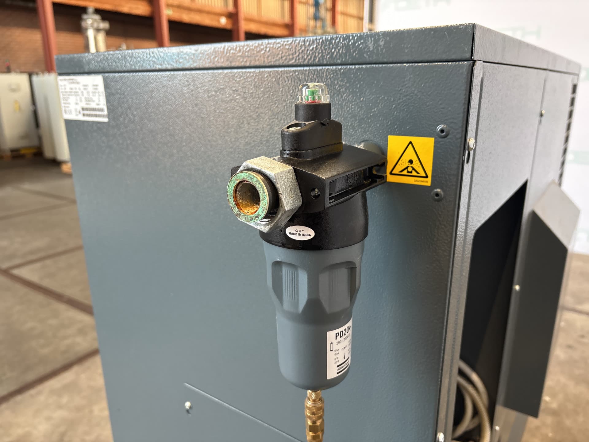 Atlas Copco G7 FF — Screw Compressor - Soprador - image 7