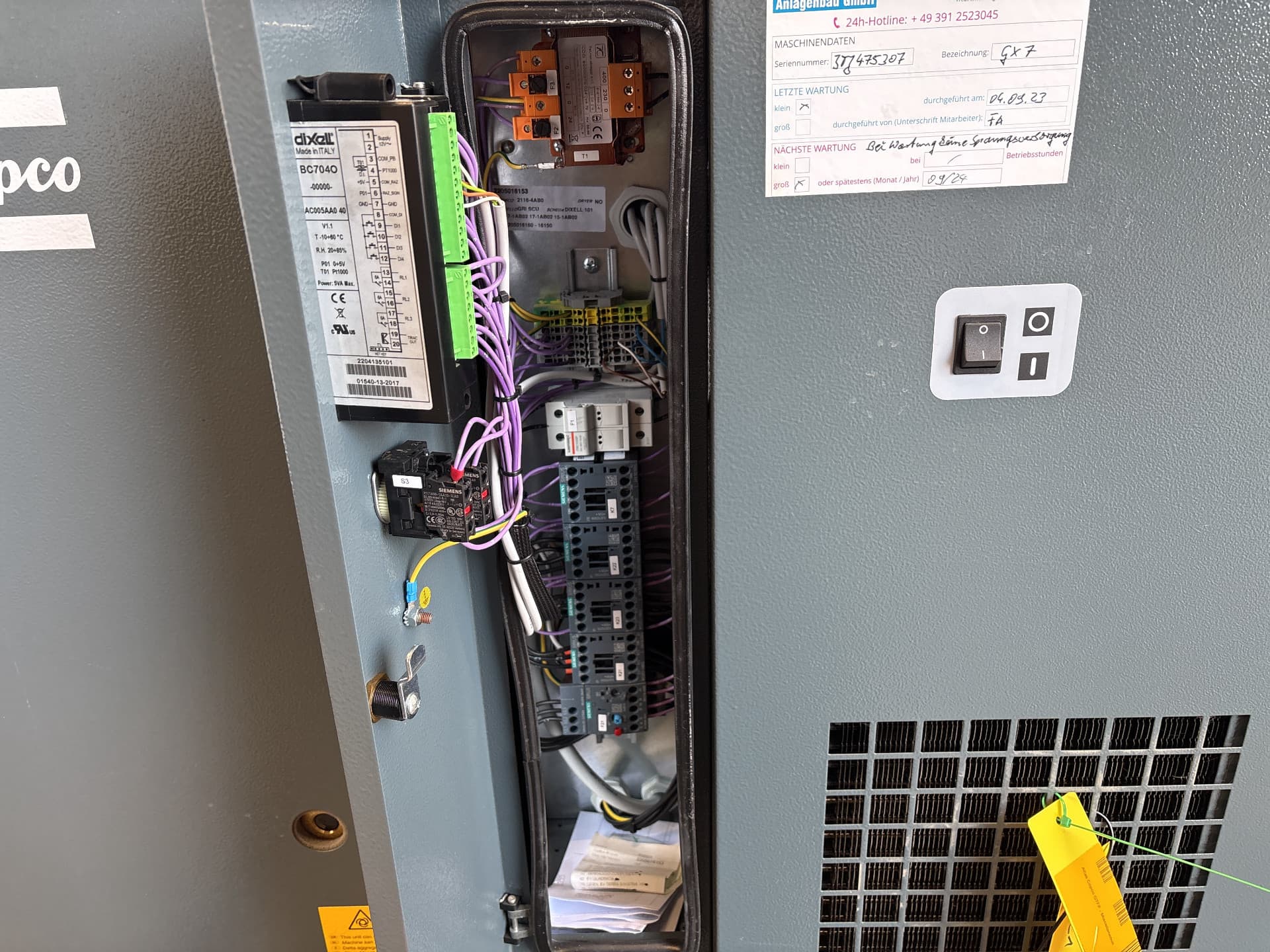 Atlas Copco G7 FF — Screw Compressor - Soprador - image 9