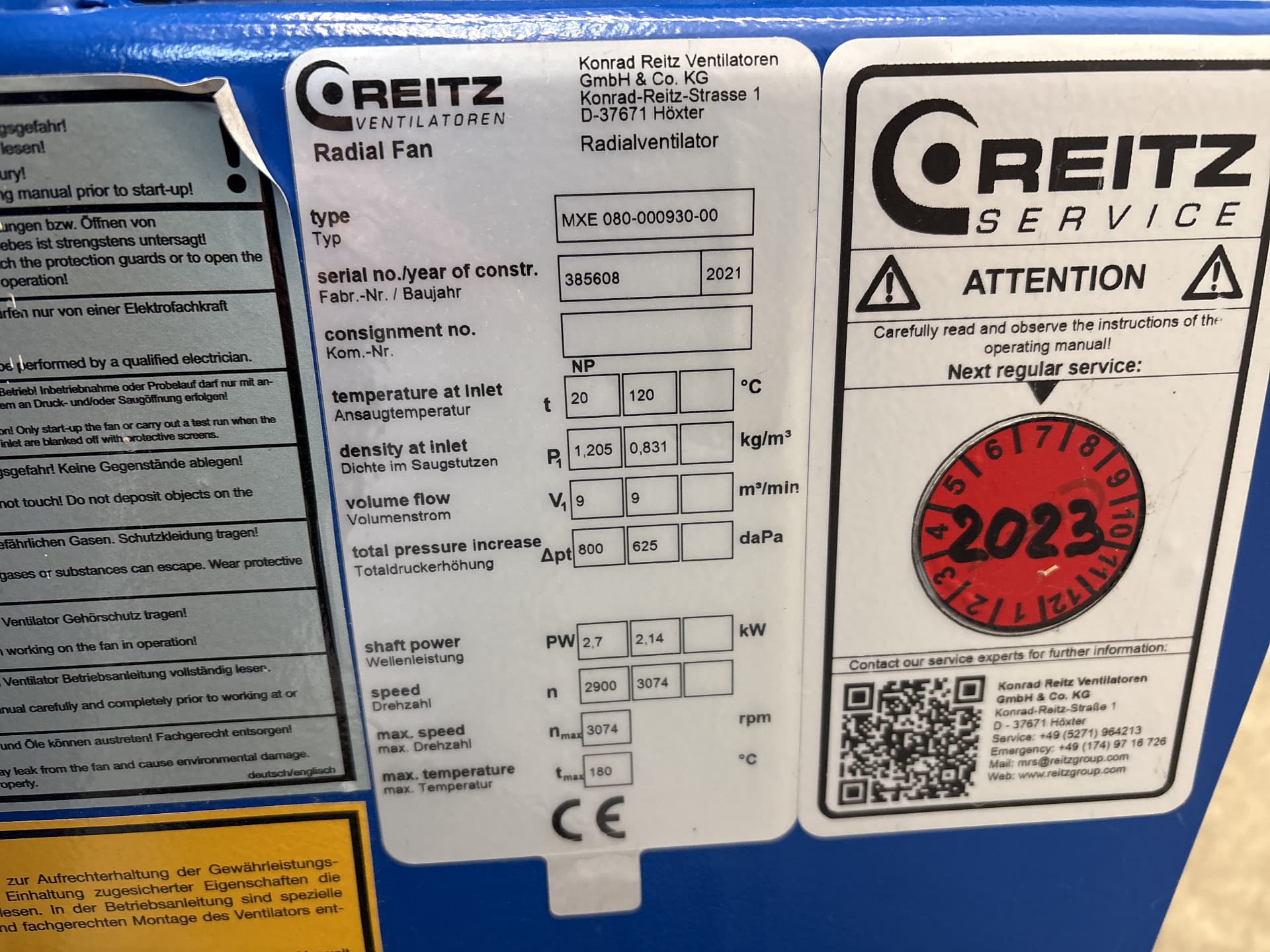 Nubilosa TT1 - Essiccatore a spruzzo - image 15