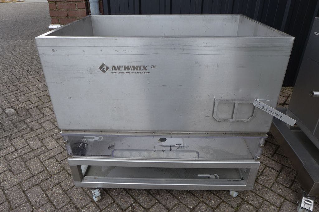 Newmix Bag in container stirrer - Roerwerk - image 5