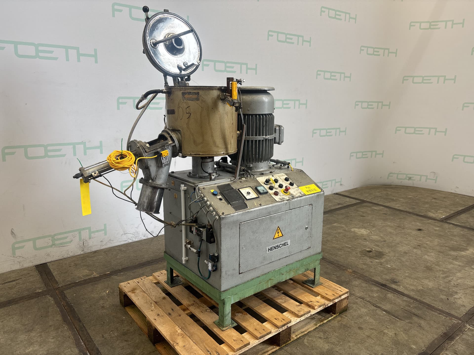 Henschel FM-40 D - Mieszalnik na gorąco - image 2