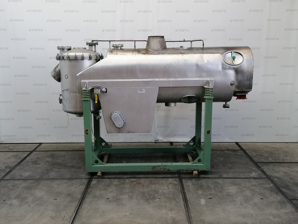 Niro Atomizer VFI/G/A 2,5 - Secador de leito fluido continuo