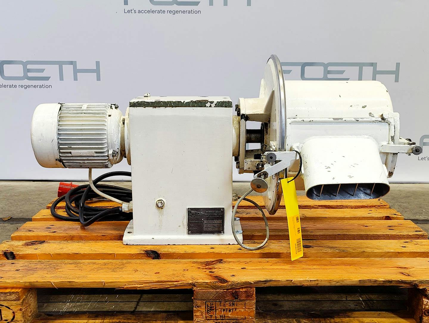 Loedige M-20 G.REI - Misturador turbo para pós