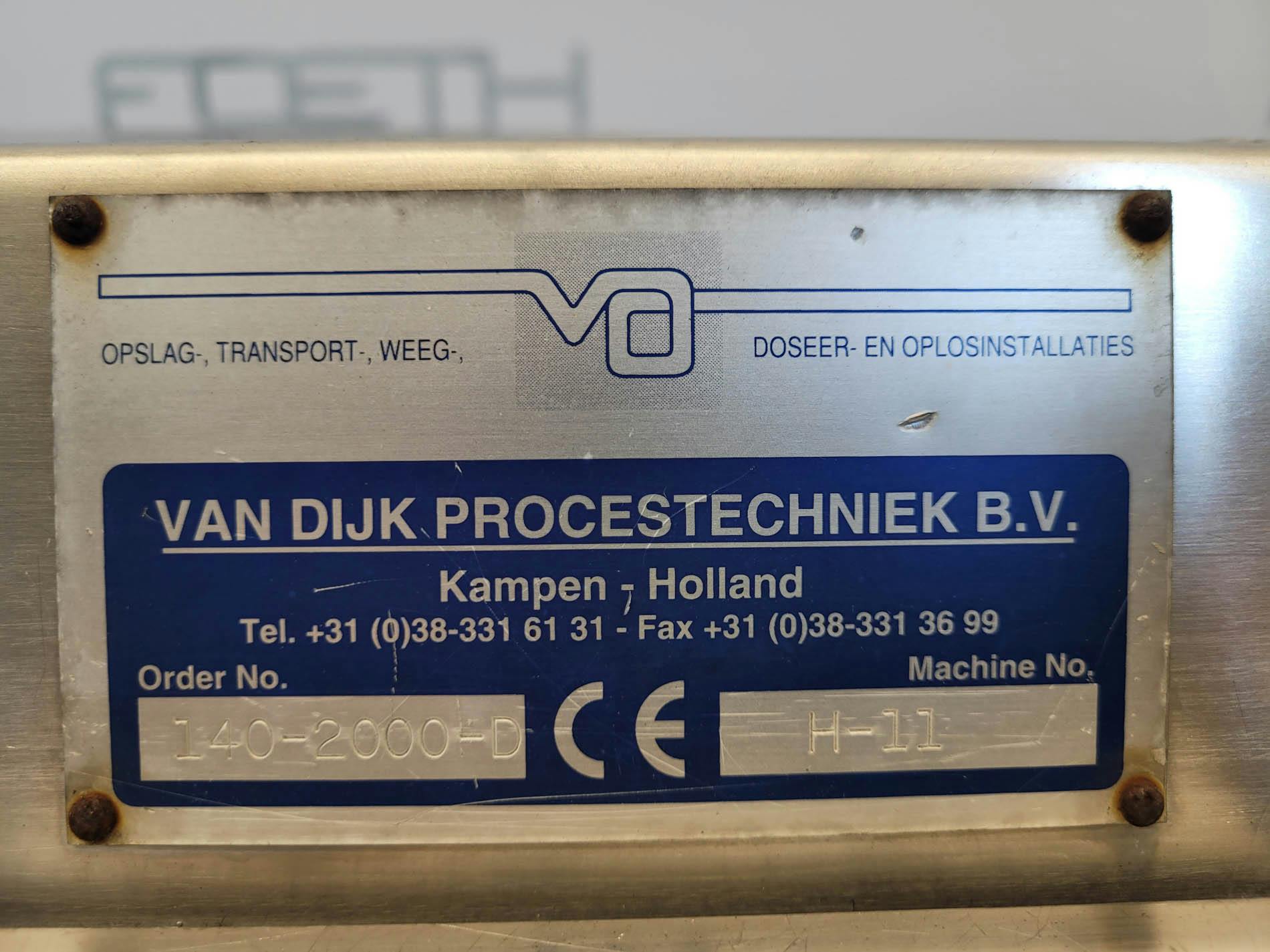 Van Dijk Procestechniek H-11 - Station de vidange de sacs - image 14