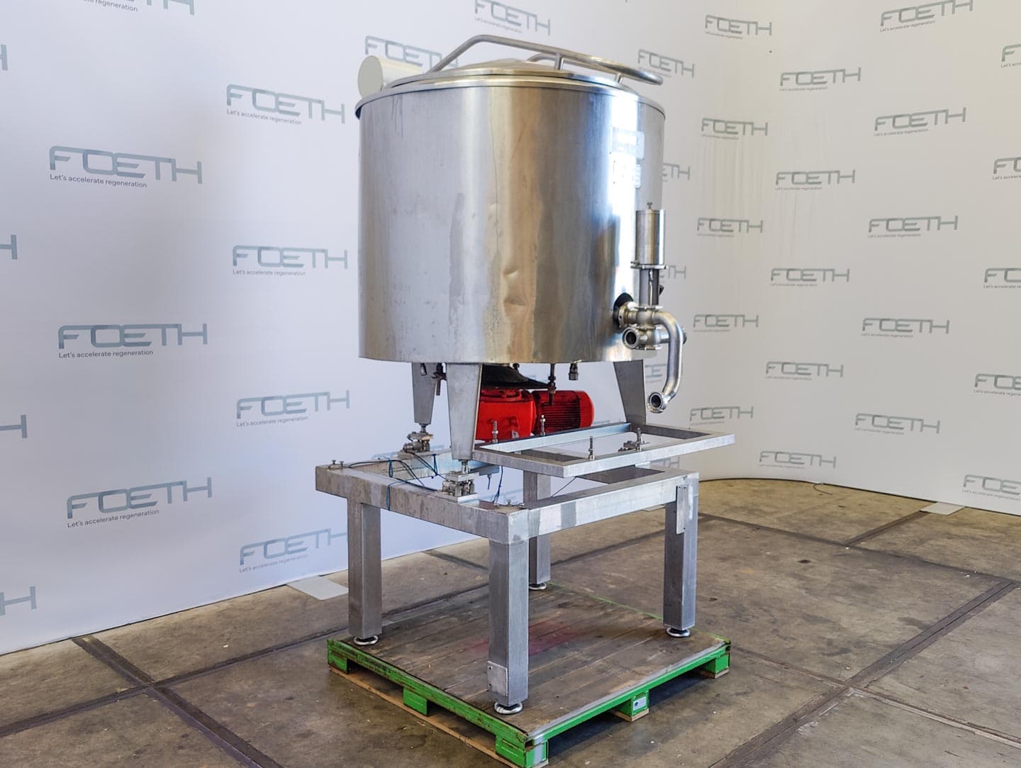 Terlet 500 Ltr. - Сосуд для перемешивания - image 2