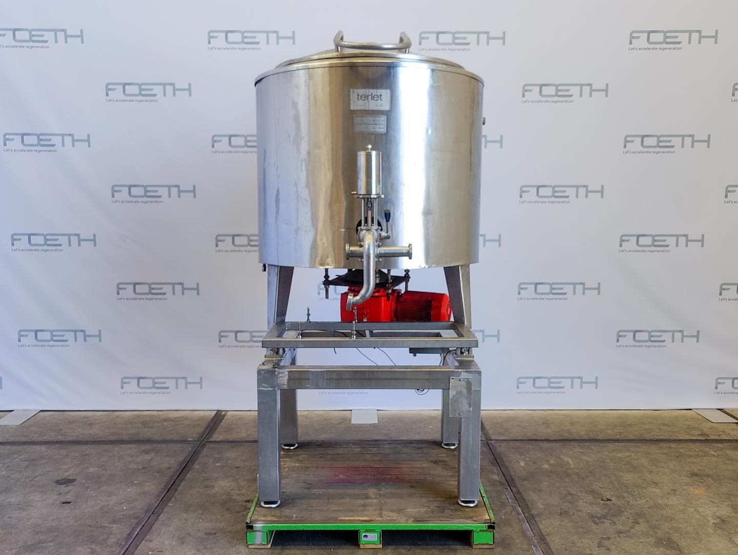 Terlet 500 Ltr. - Сосуд для перемешивания - image 1