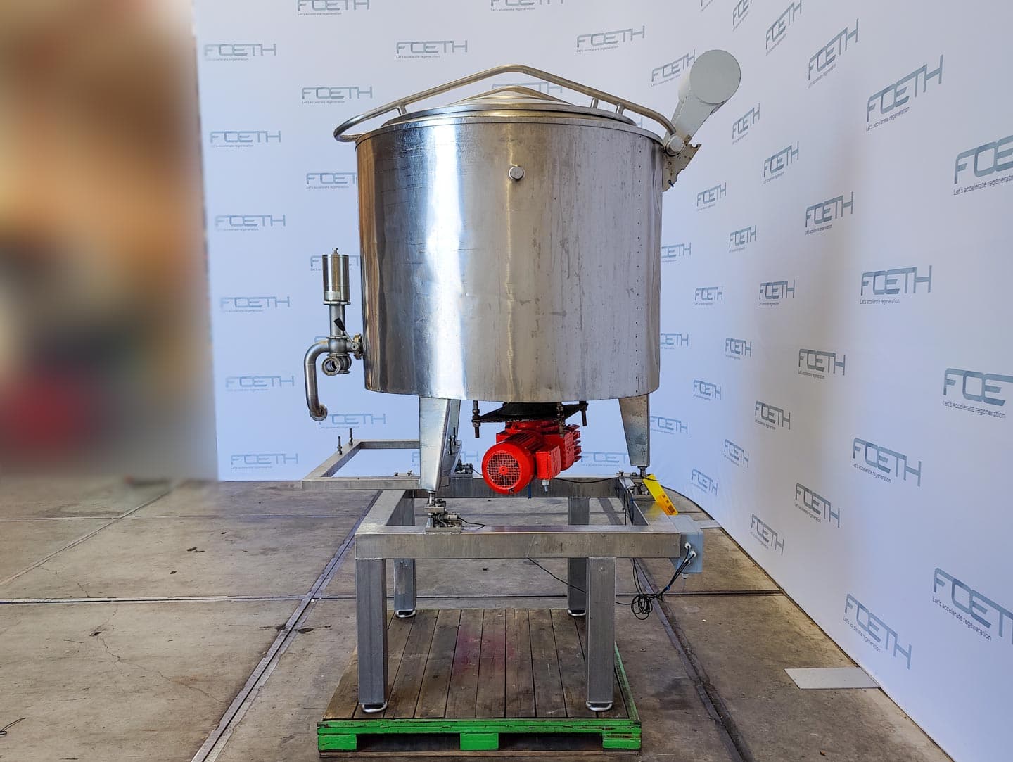 Terlet 500 Ltr. - Сосуд для перемешивания - image 5
