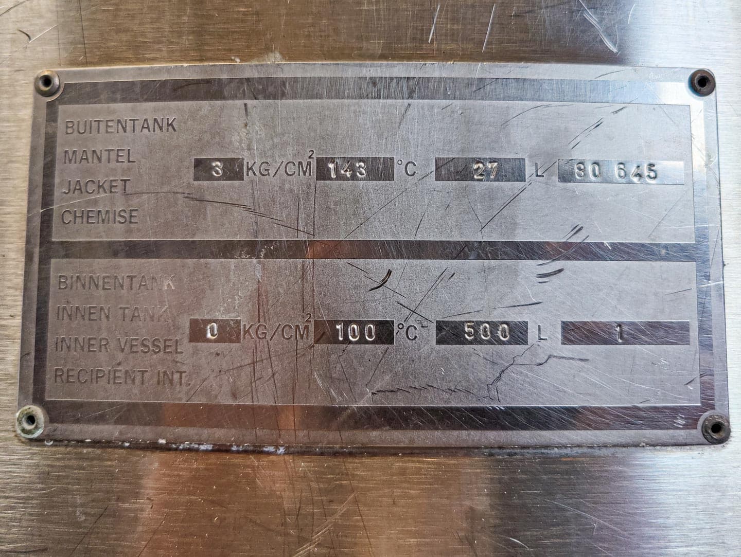 Terlet 500 Ltr. - Сосуд для перемешивания - image 16