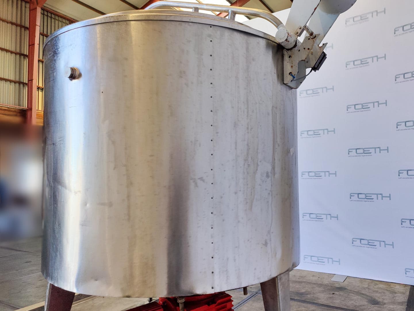 Terlet 500 Ltr. - Сосуд для перемешивания - image 6