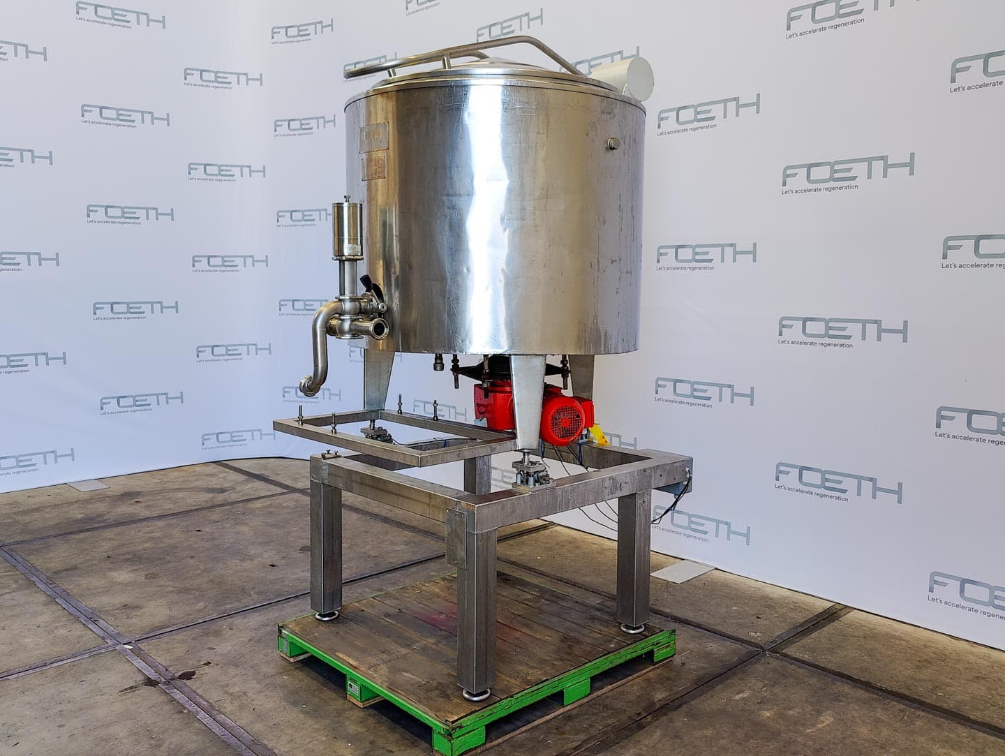 Terlet 500 Ltr. - Сосуд для перемешивания - image 3