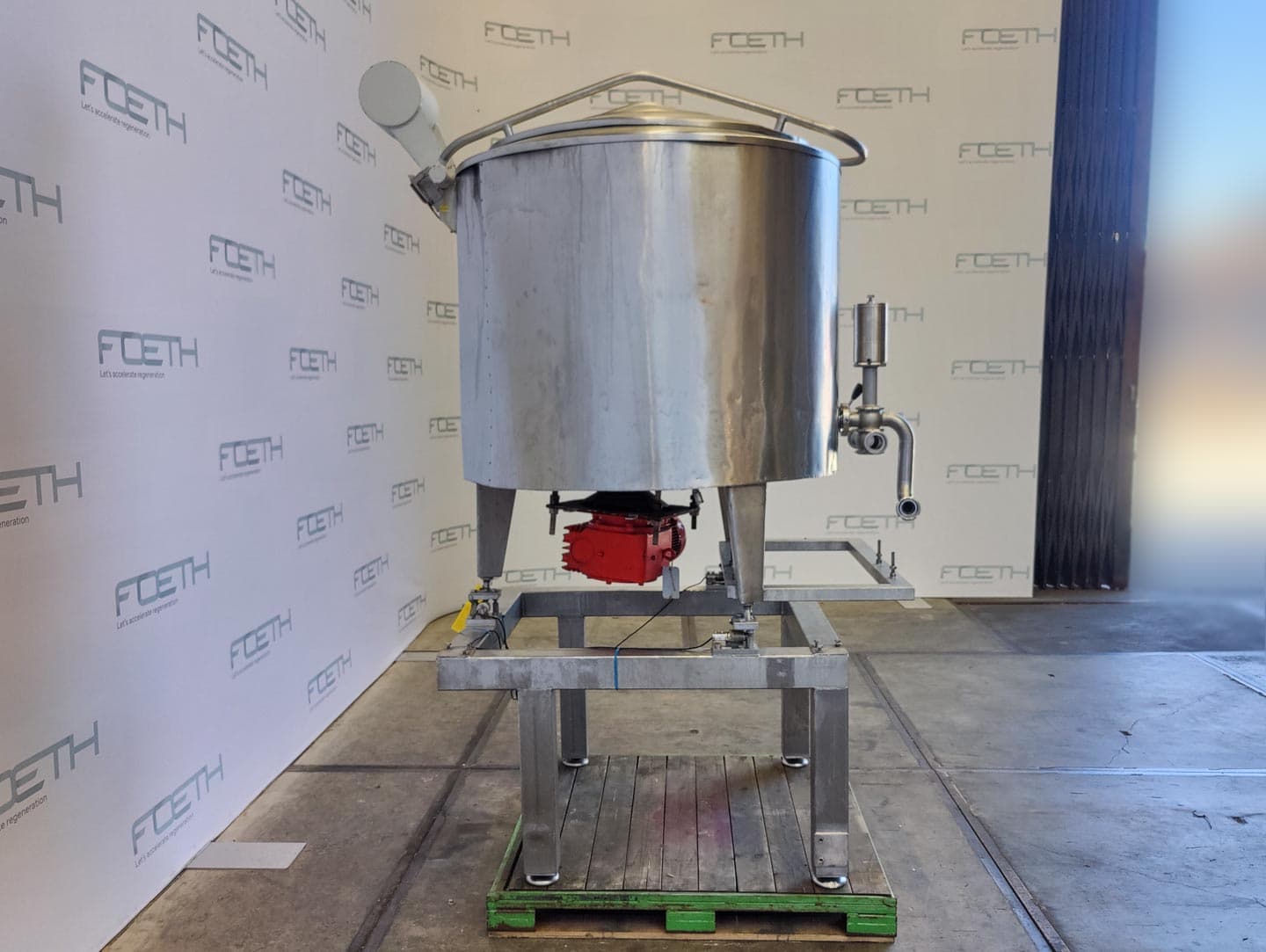 Terlet 500 Ltr. - Сосуд для перемешивания - image 4
