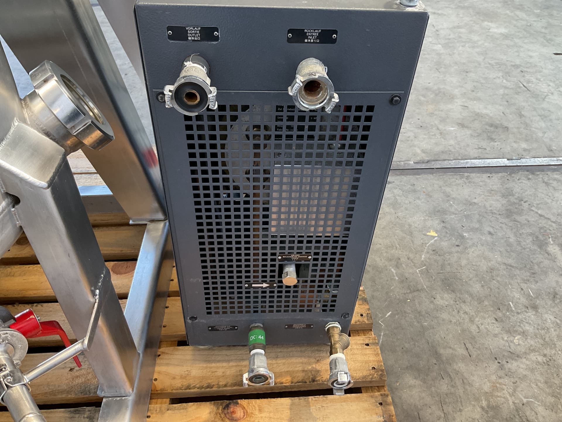 Perinox VTS 600 l. - Essiccatore a vassoio - image 20