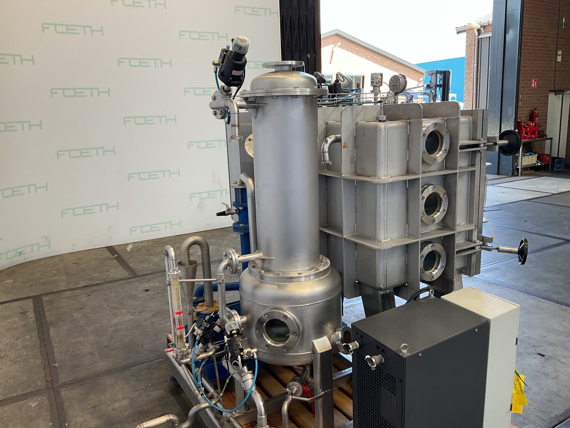 Perinox VTS 600 l. - Essiccatore a vassoio - image 10