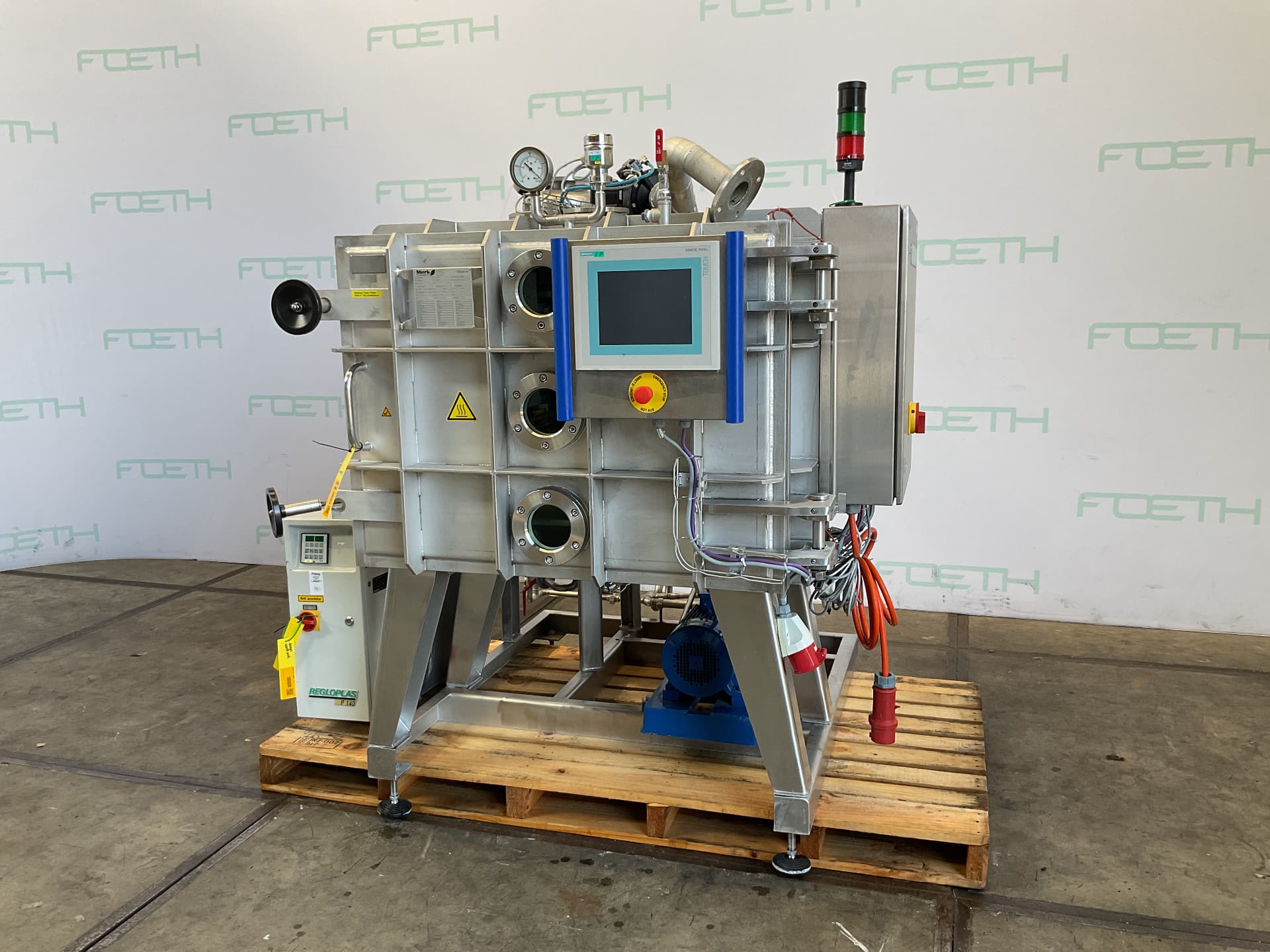 Perinox VTS 600 l. - Essiccatore a vassoio - image 1