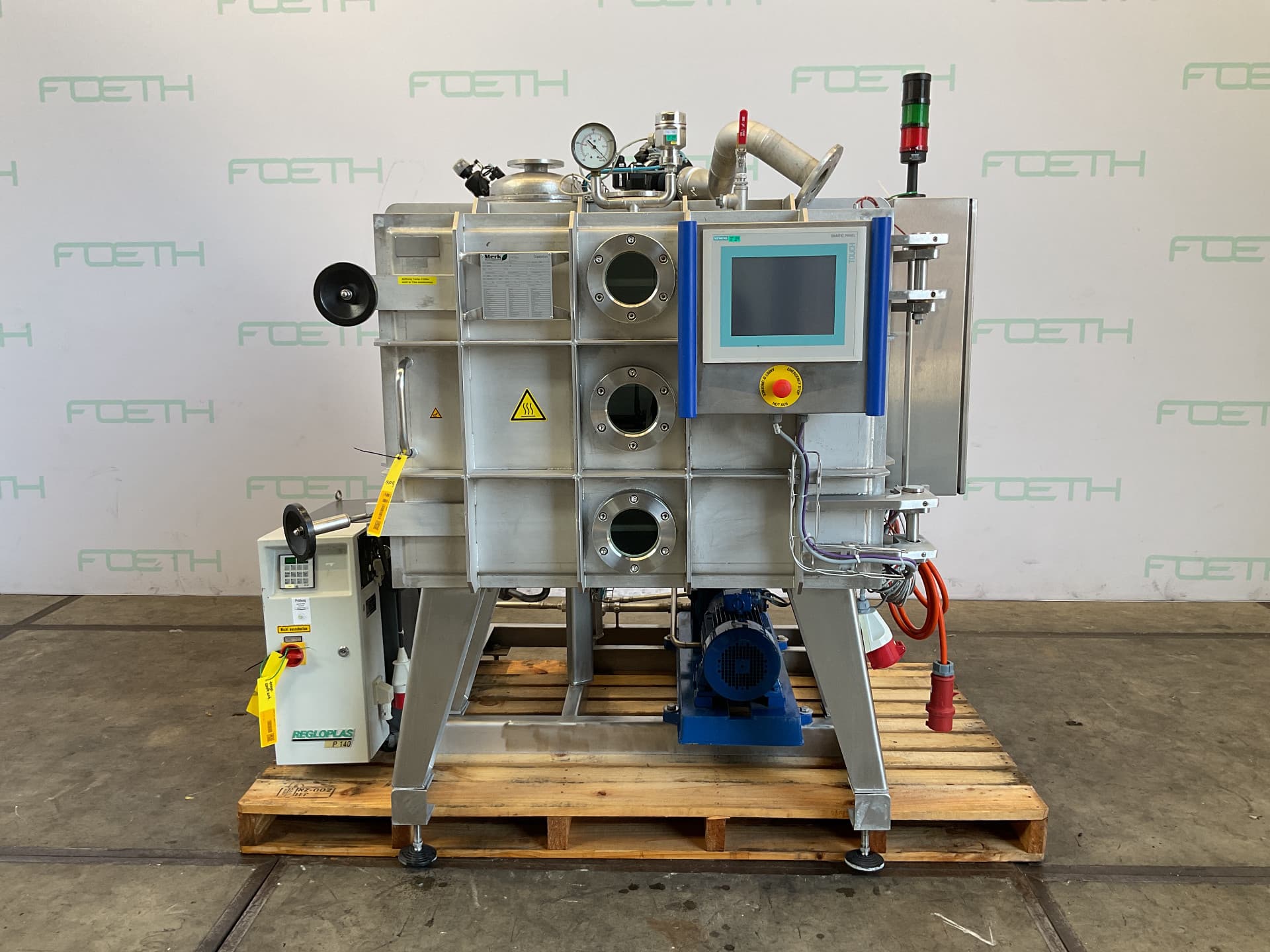 Perinox VTS 600 l. - Essiccatore a vassoio - image 2