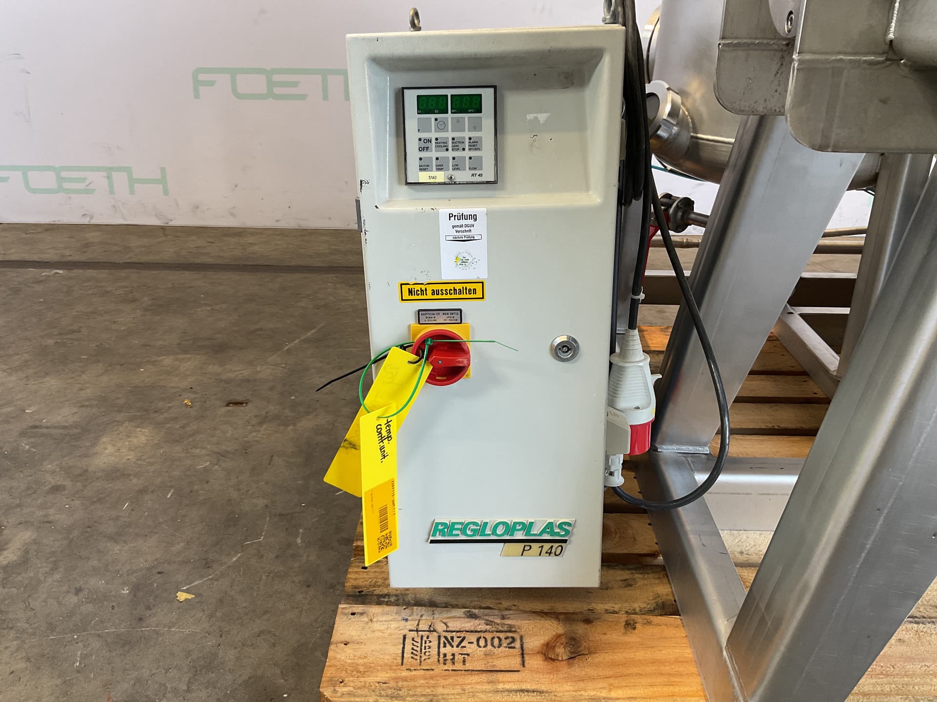Perinox VTS 600 l. - Essiccatore a vassoio - image 18