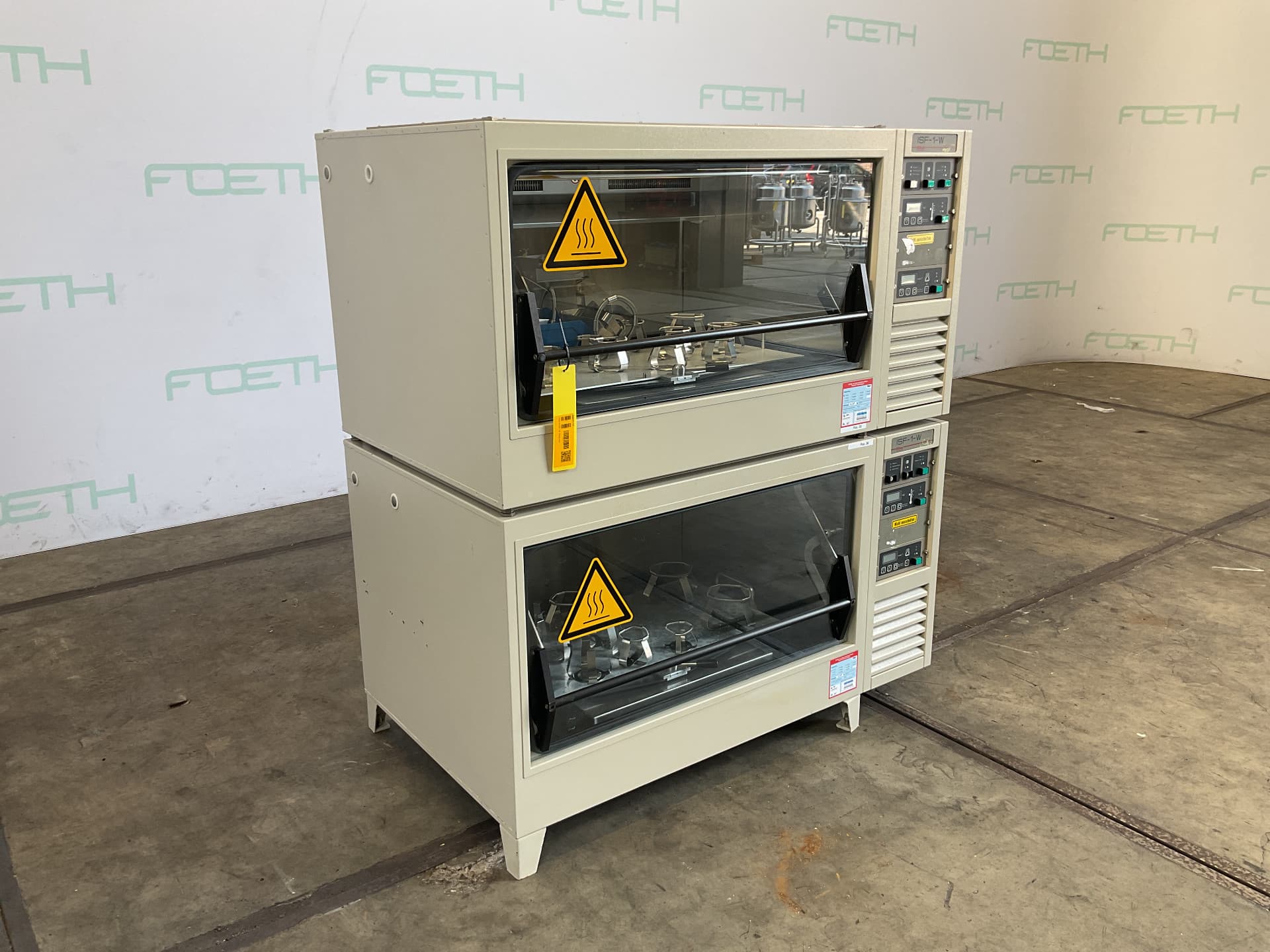 Kühner AG ISF-1-W — Double Stackable Incubator - Incubator - image 3