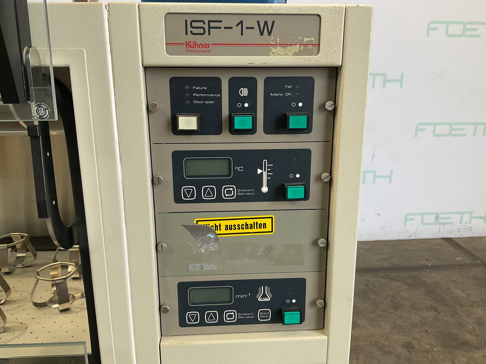 Kühner AG ISF-1-W — Double Stackable Incubator - Incubator - image 8