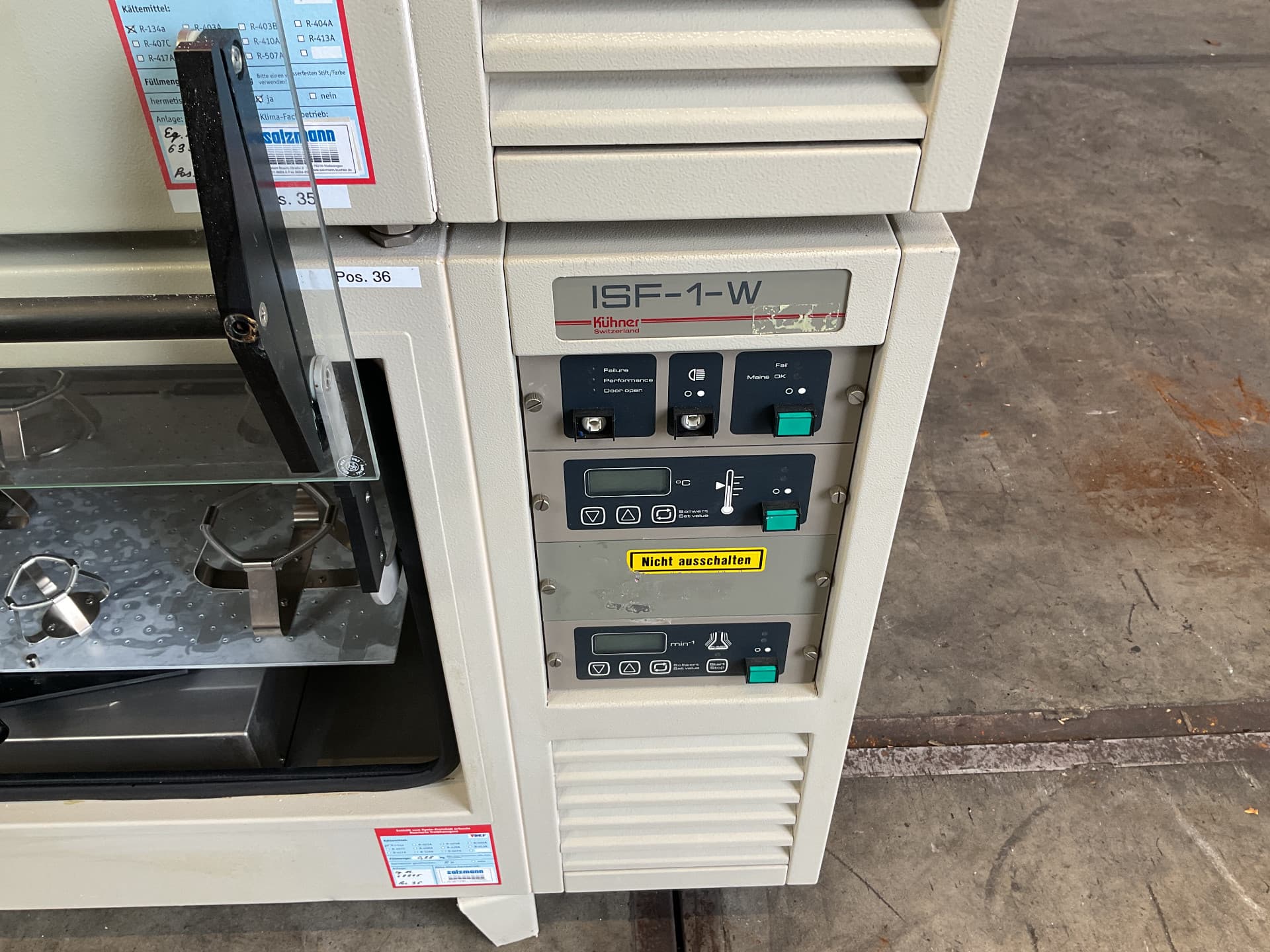 Kühner AG ISF-1-W — Double Stackable Incubator - Incubator - image 9