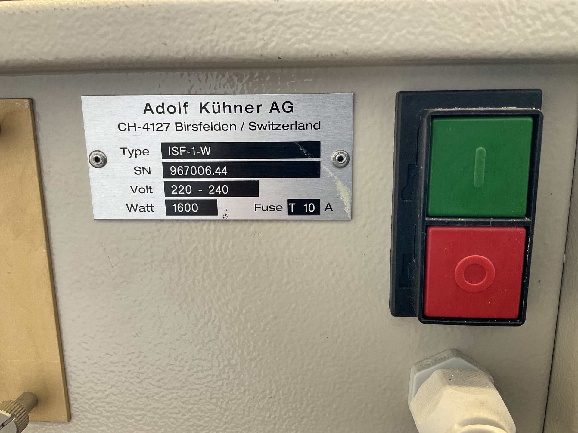 Kühner AG ISF-1-W — Double Stackable Incubator - Incubator - image 4