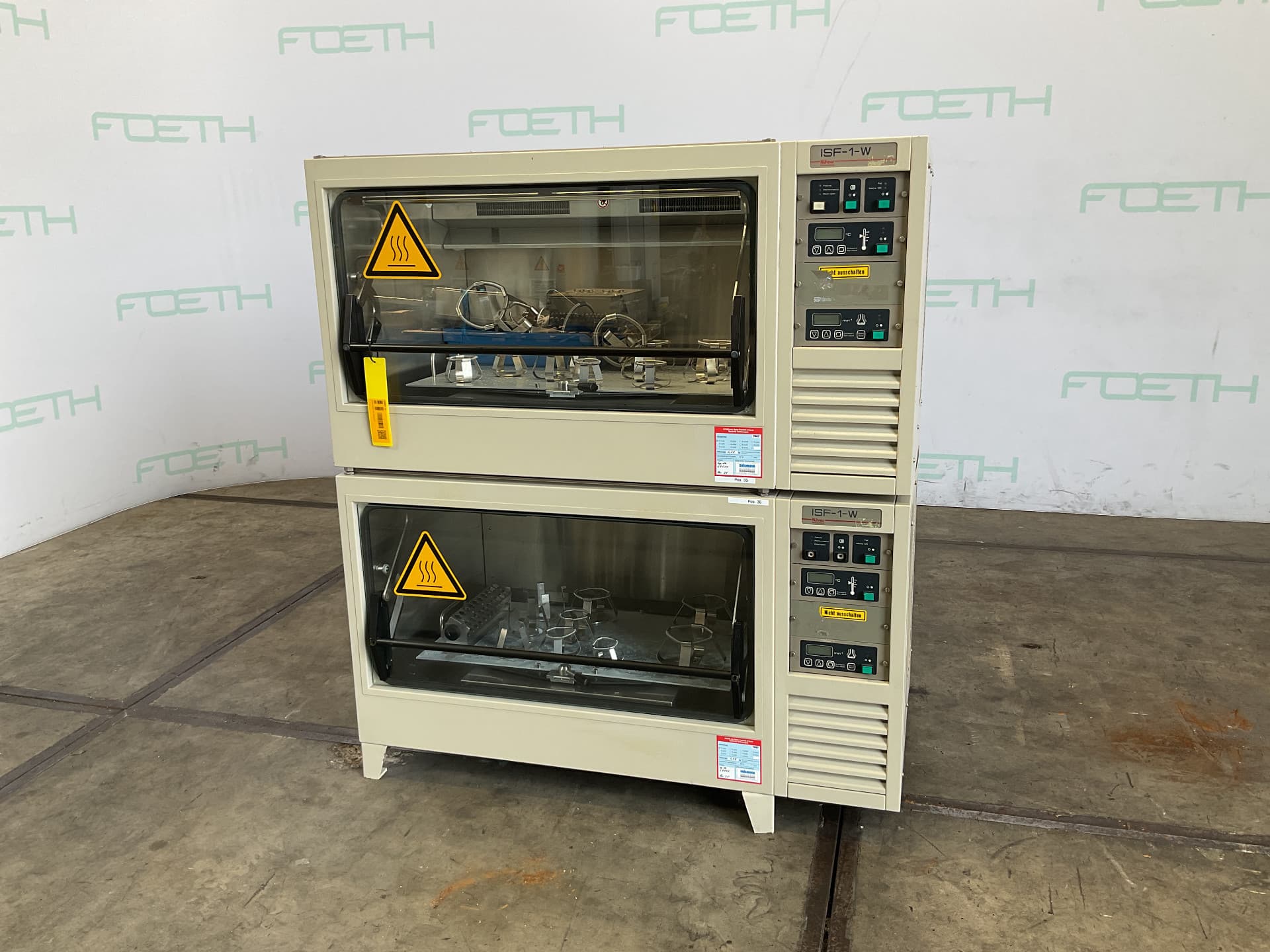 Kühner AG ISF-1-W — Double Stackable Incubator - Incubator - image 1