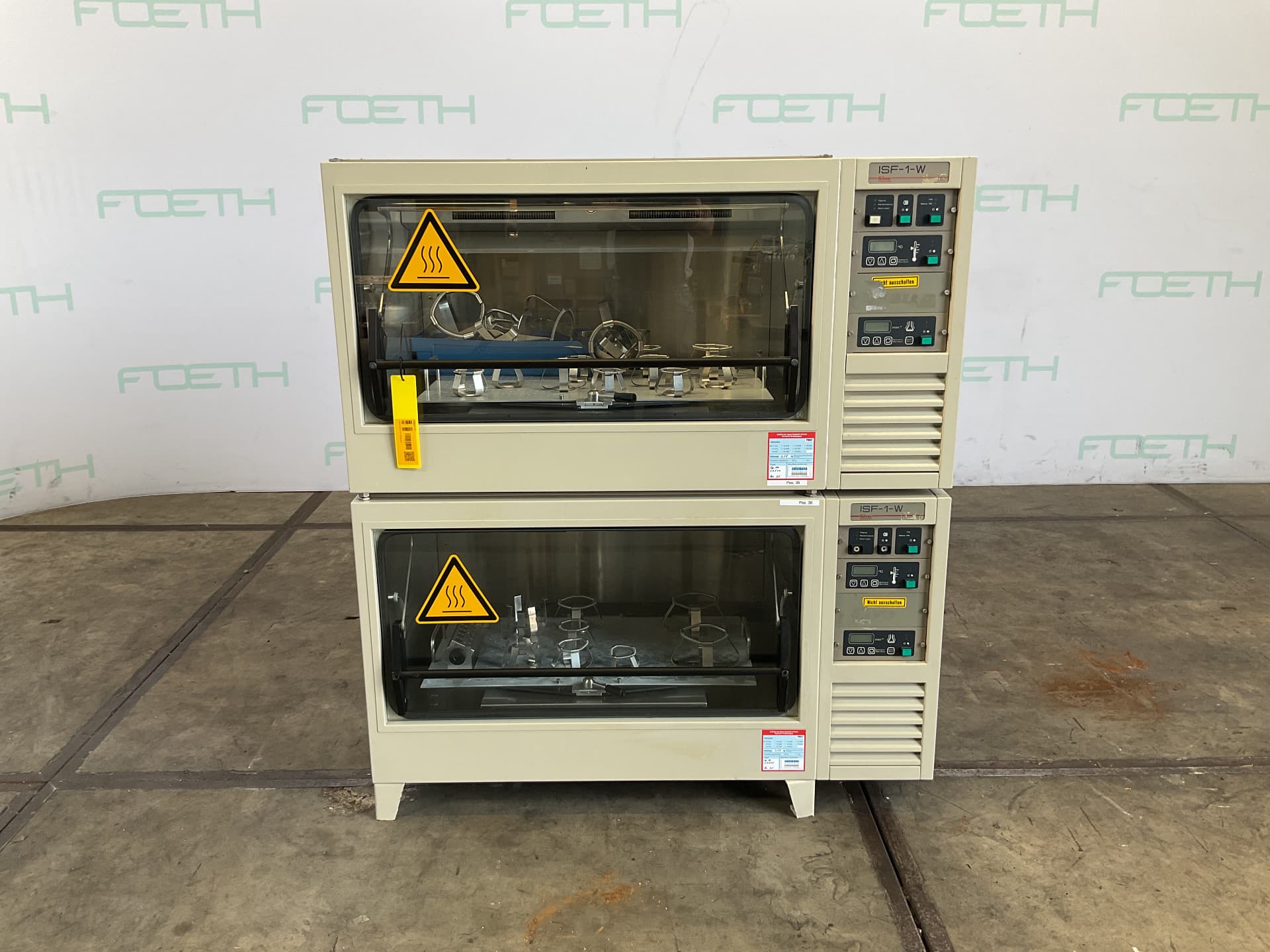 Kühner AG ISF-1-W — Double Stackable Incubator - Incubator - image 2