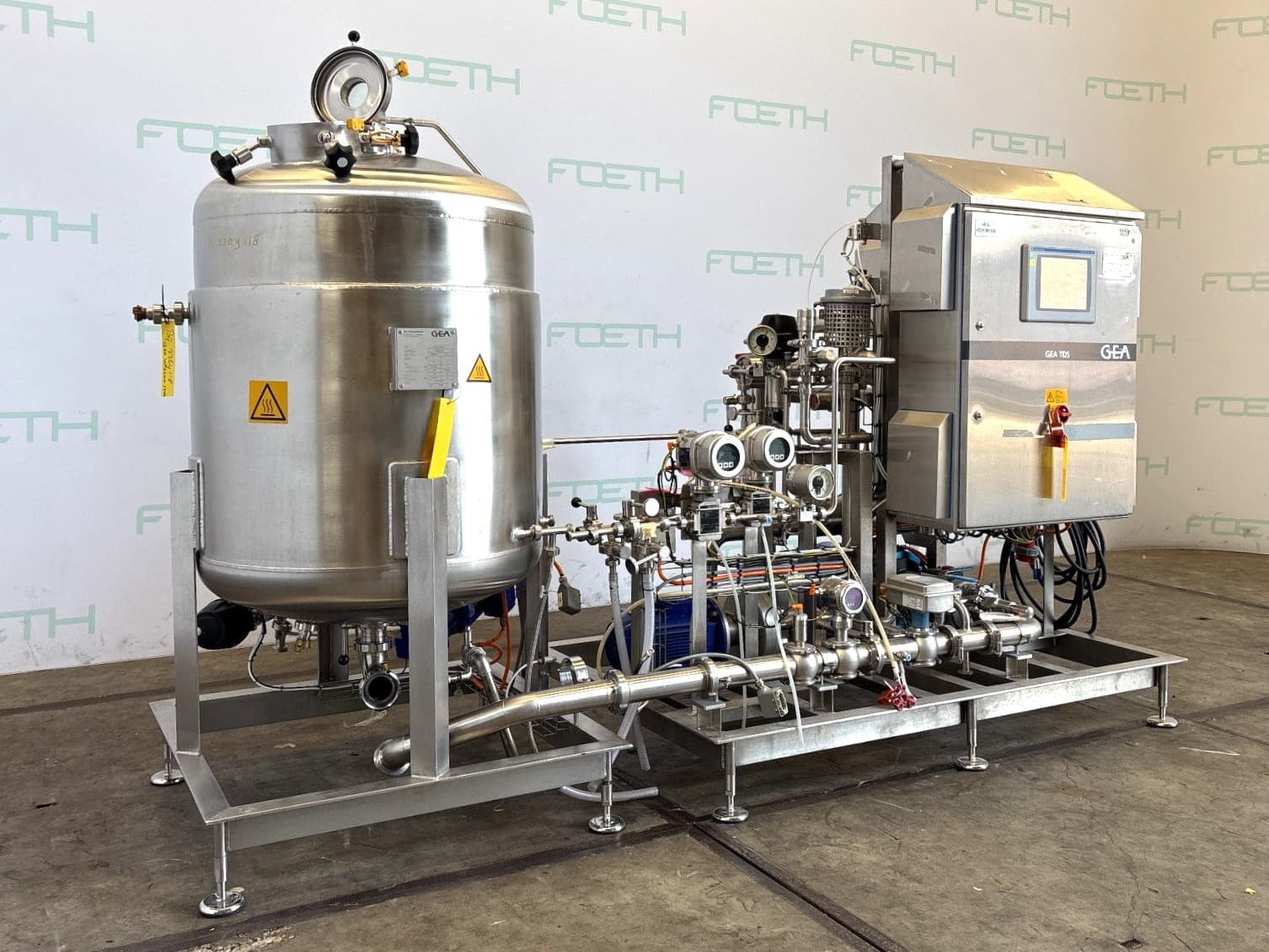 GEA Wiegand Membrane Filtration Plant — Reverse Osmosis - Filtre divers - image 2