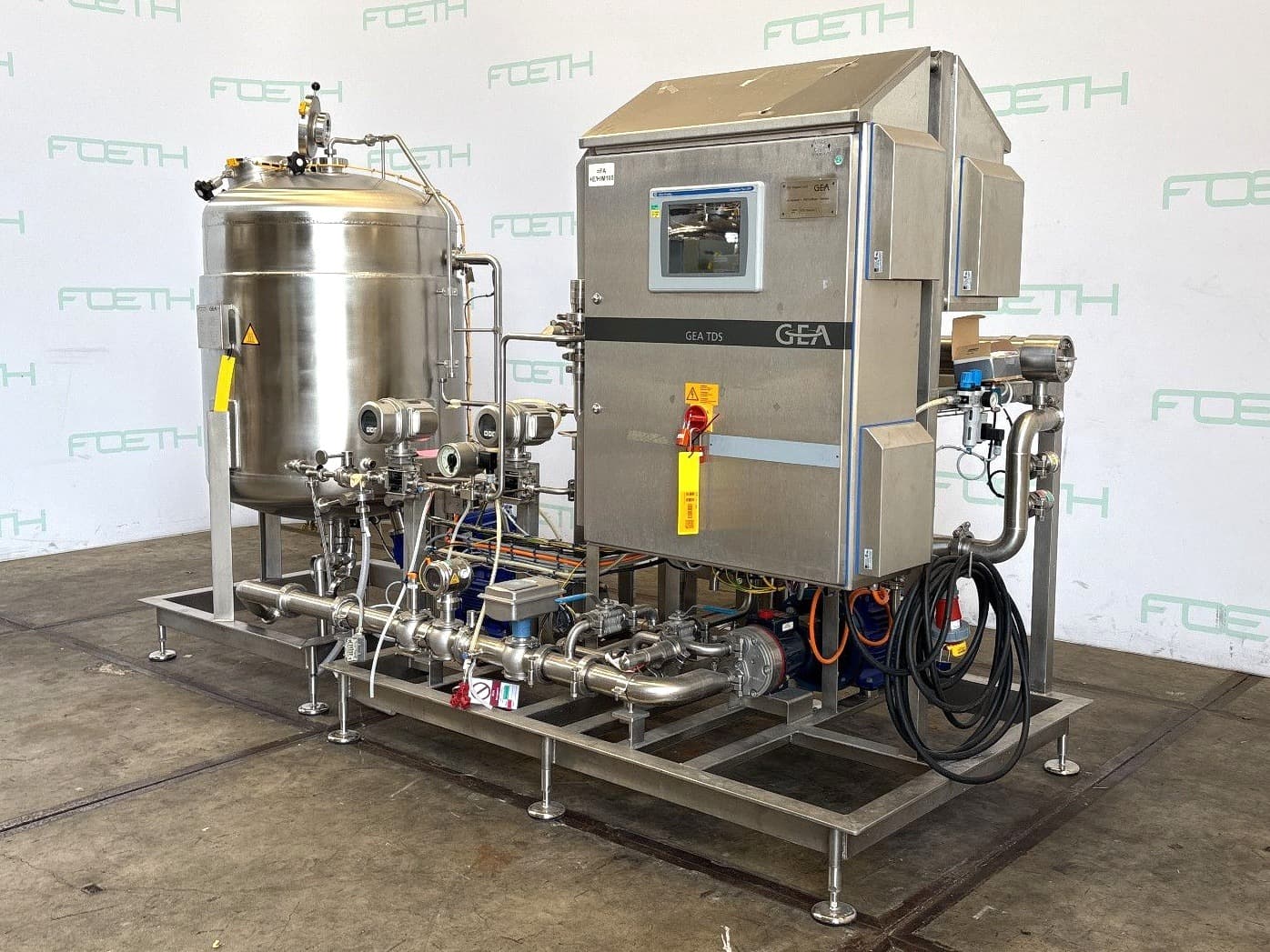 GEA Wiegand Membrane Filtration Plant — Reverse Osmosis - Filtre divers - image 3