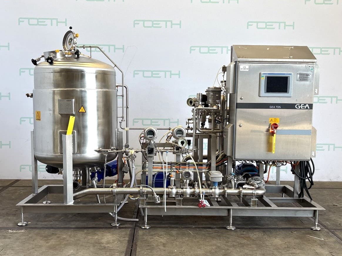 GEA Wiegand Membrane Filtration Plant — Reverse Osmosis - Filtre divers - image 1
